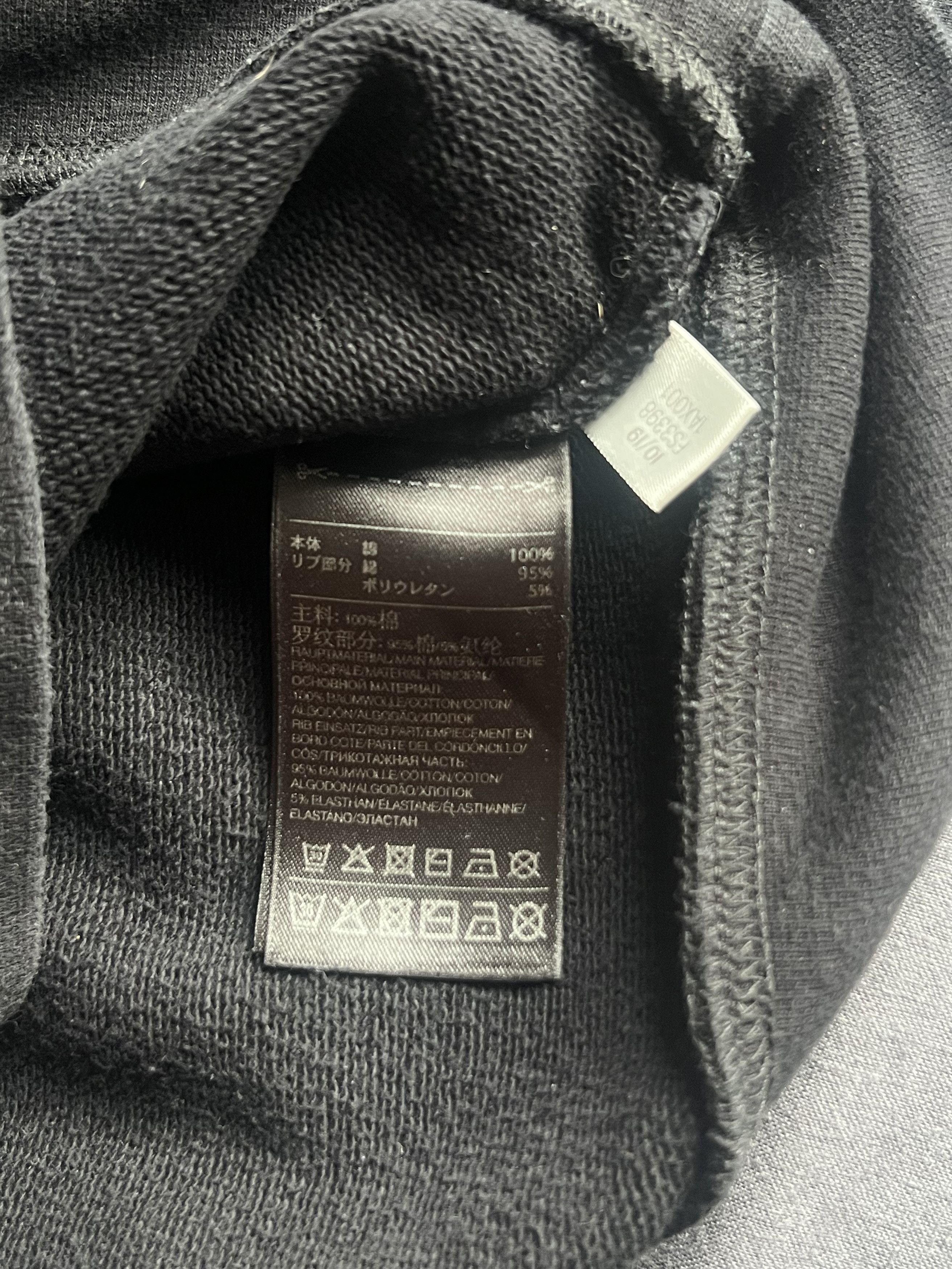 Y-3 Y-3 Graphic Sweater Size US S / EU 44-46 / 1 - 5 Thumbnail
