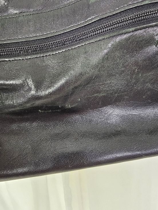 Tumi Tumi Alpha 907D3 Slim Portfolio Briefcase Black Napa Leather Size ONE SIZE - 4 Thumbnail