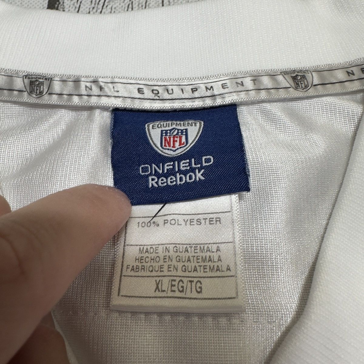 NFL × Reebok New York Jets Mark Sanchez jersey Size US XL / EU 56 / 4 - 4 Thumbnail