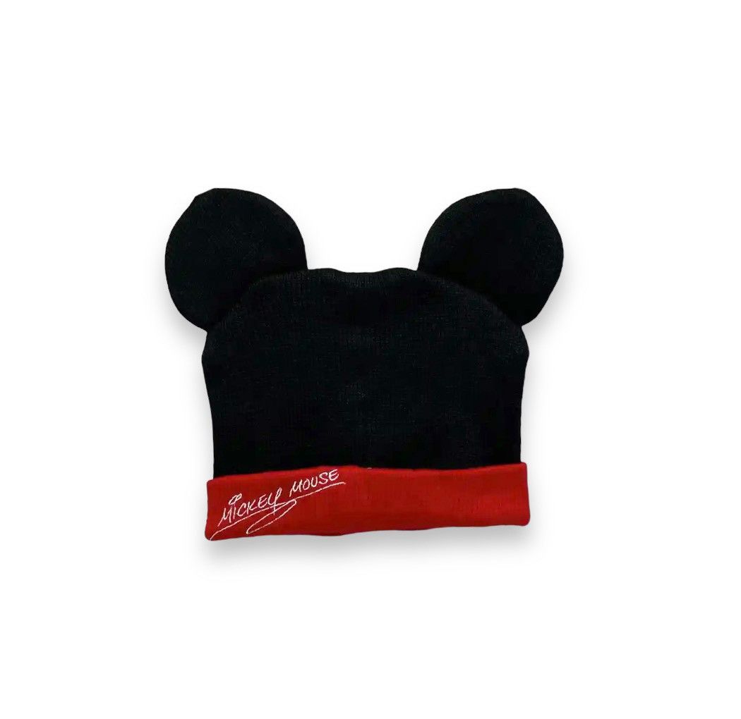 Disney × Vintage DOPE!! MIckey Ears Beanie Comme Des Garcons Style Size ONE SIZE - 5 Thumbnail