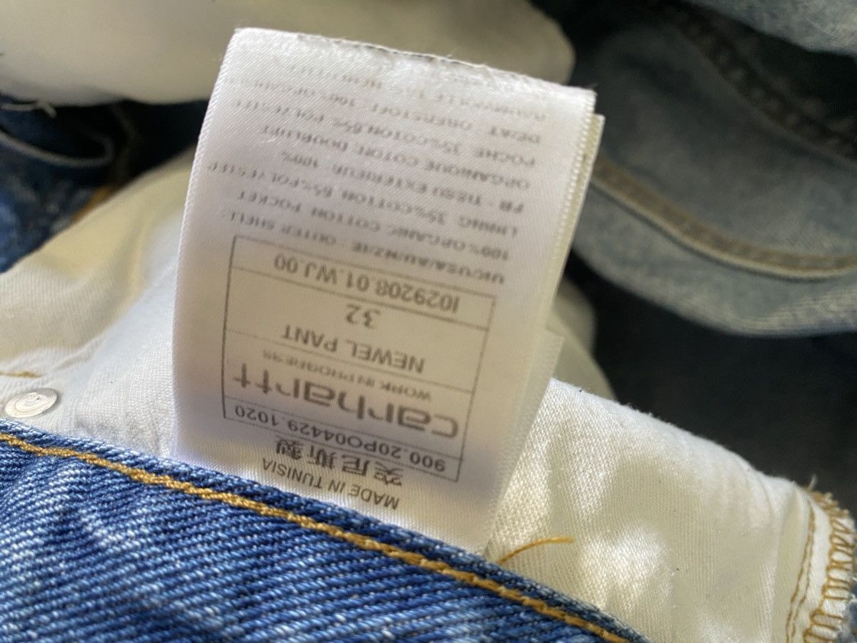 Carhartt × Carhartt Wip Carhartt WIP Denim Size US 32 / EU 48 - 5 Thumbnail
