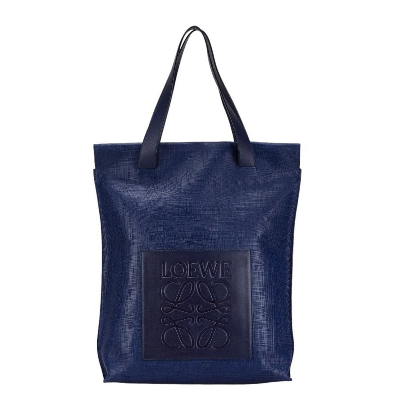 Loewe Anagram Tote Calfskin Leather
