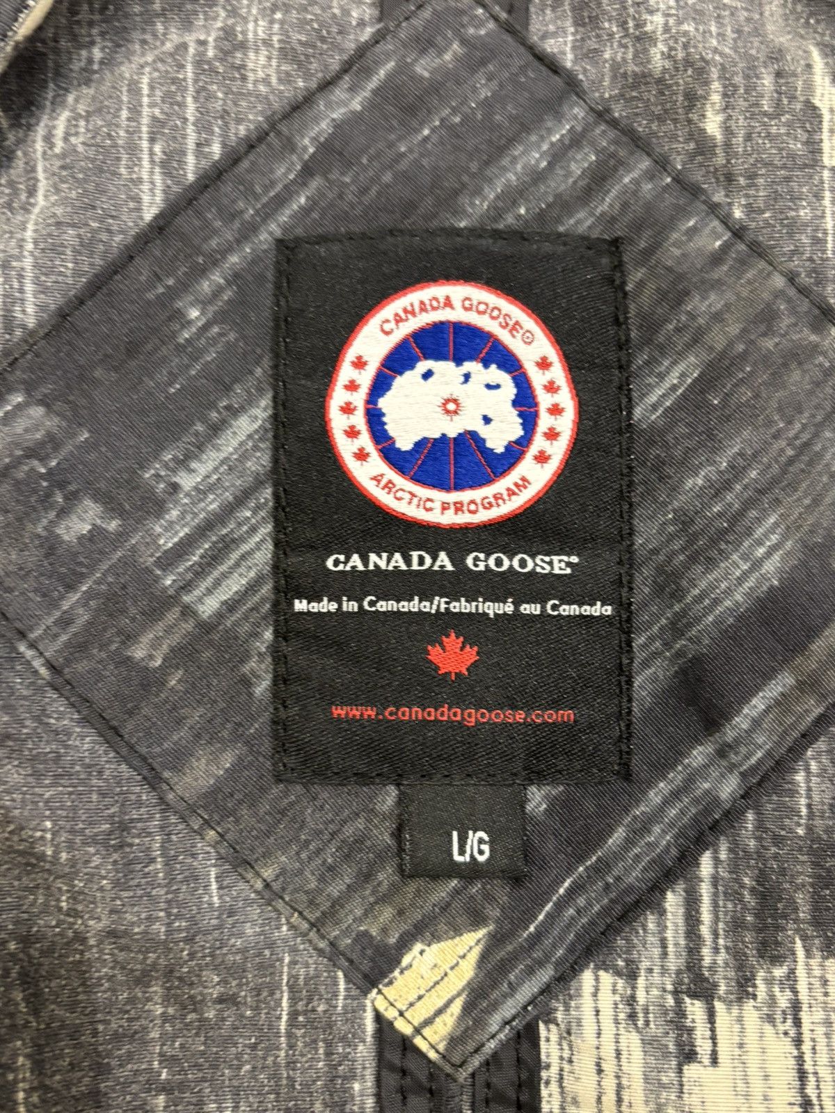 Canada Goose Canada Goose Faber Wind Resistant Bomber Jacket Size US L / EU 52-54 / 3 - 3 Thumbnail