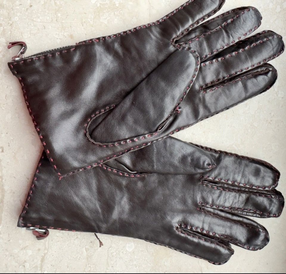 Other Ladies Gloves RedGreen Size ONE SIZE - 5 Thumbnail
