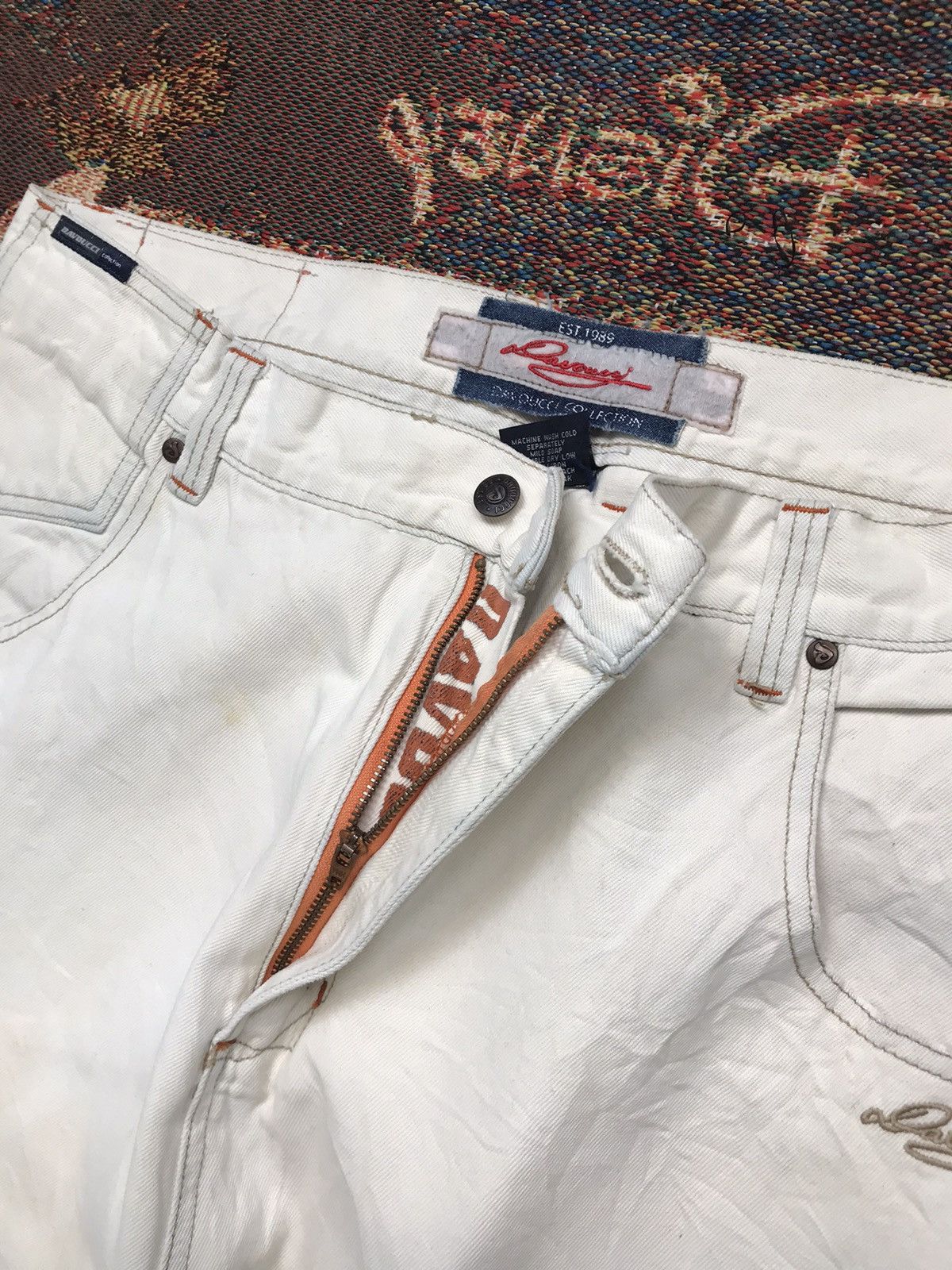 Other Vintage HipHop patched baggy denim Size US 40 / EU 56 - 14 Thumbnail