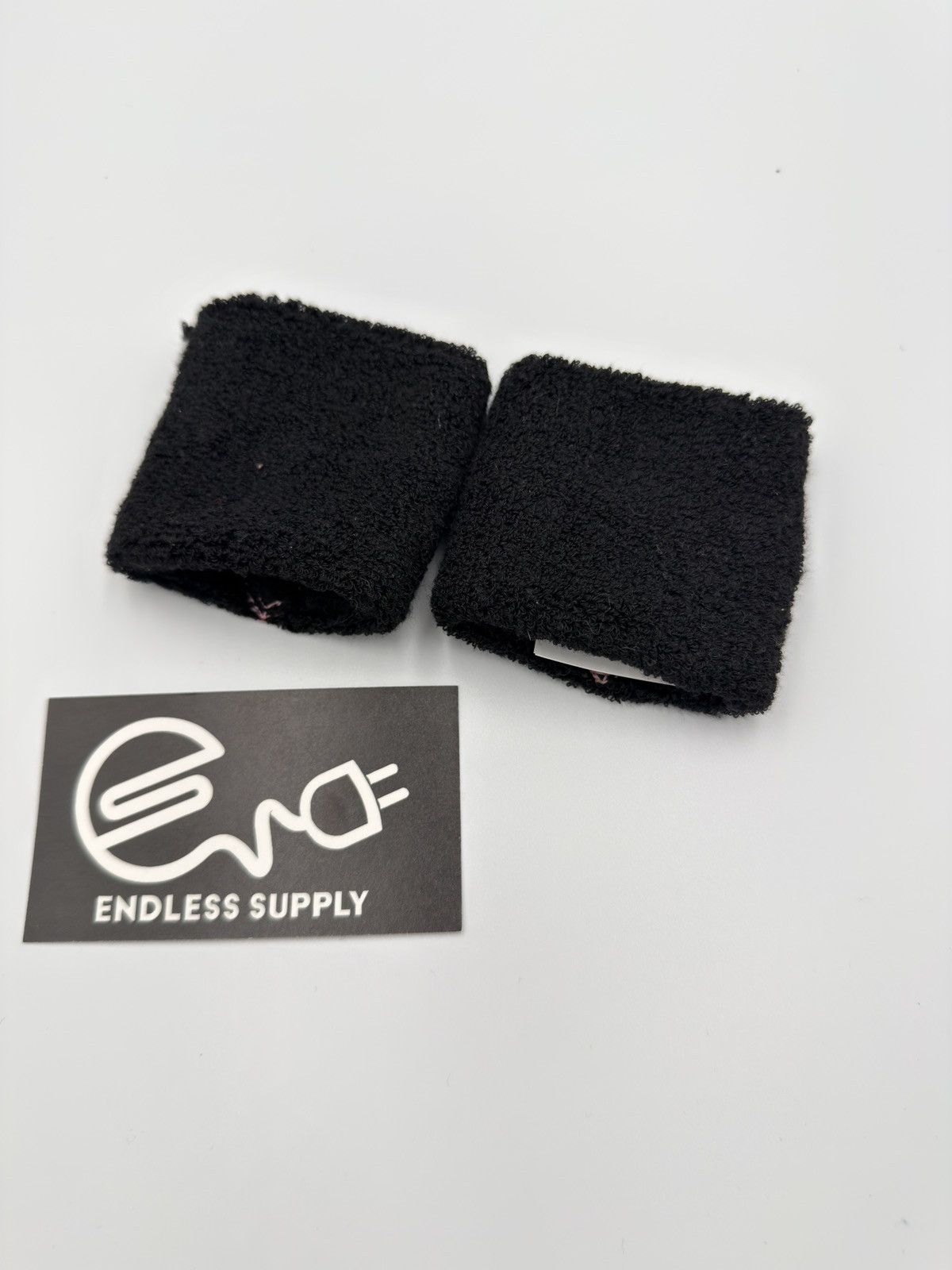 Chrome Hearts Chrome Hearts Pink Cemetery Cross Patch Sweatband (Set of 2) Size ONE SIZE - 6 Thumbnail