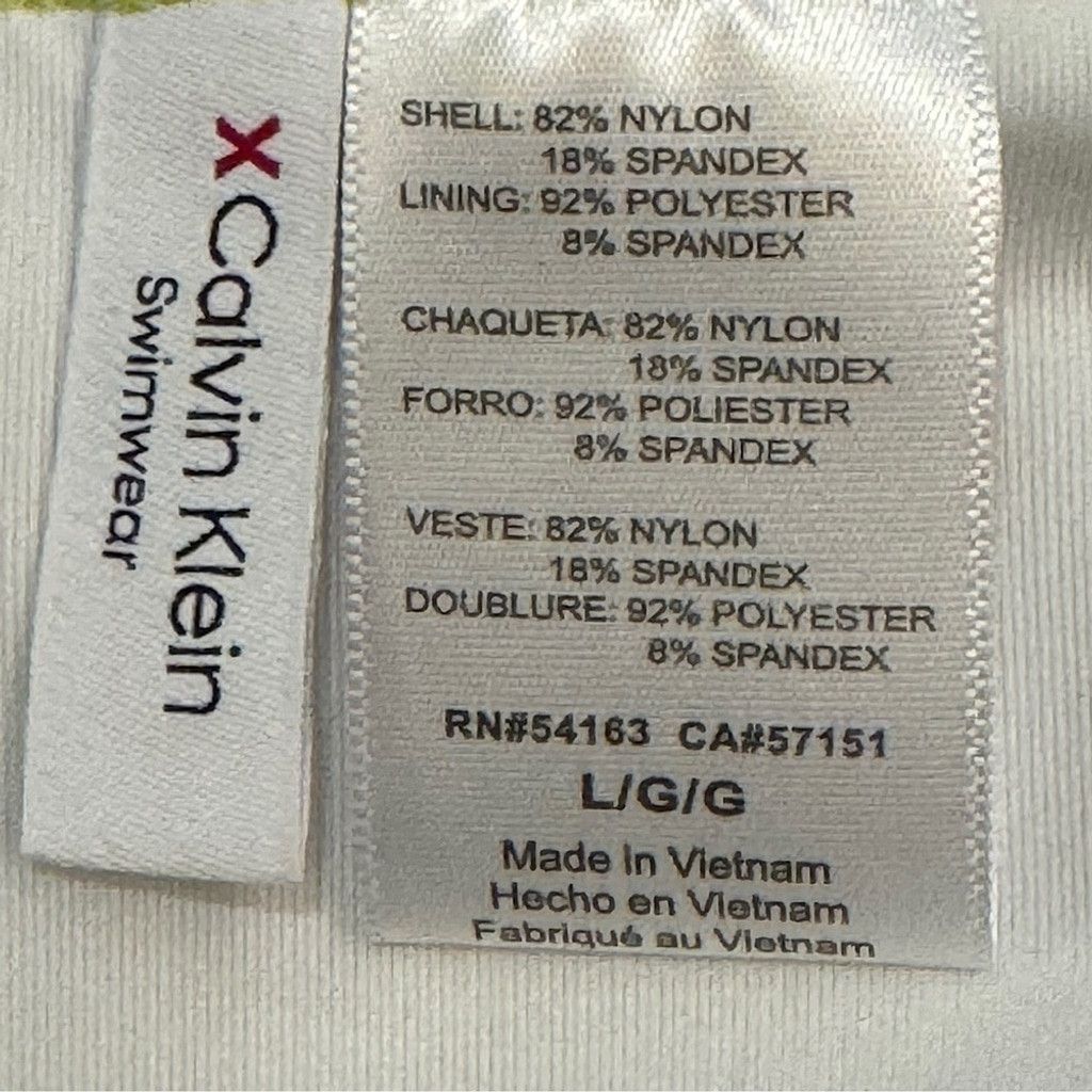 Calvin Klein Calvin Klein Silky Rib Fabric Bikini Bottom SZ L Size ONE SIZE - 5 Thumbnail