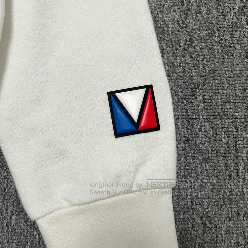 Louis Vuitton LV FW24 Hooded Drawstring Sweatshirt. Size US XL / EU 56 / 4 - 4 Thumbnail