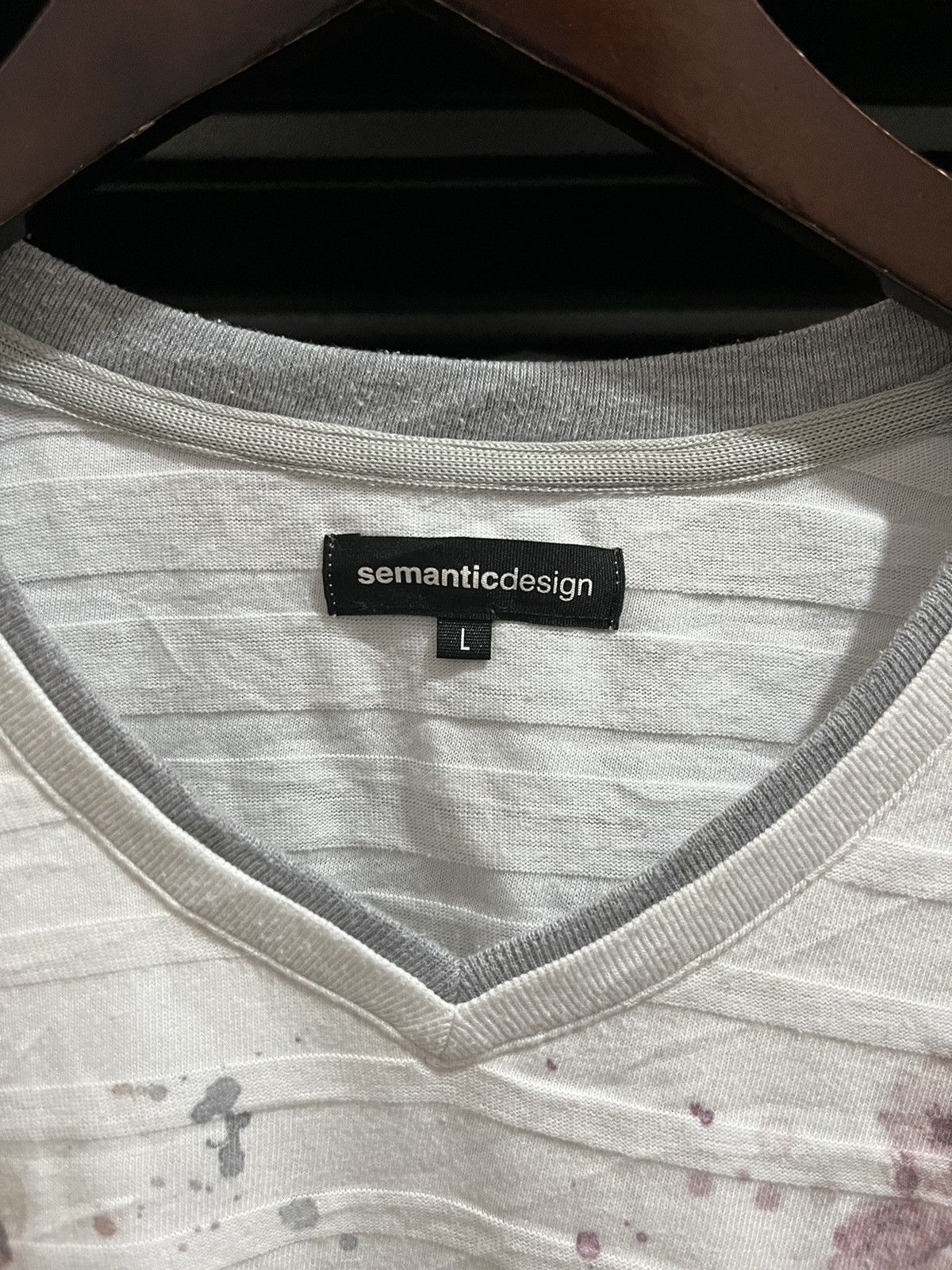 If Six Was Nine × Japanese Brand × Le Grande Bleu (L.G.B.) 💸BINDINGOFFER💸Semantic design poem ifsixwasnine lgb styled Size US M / EU 48-50 / 2 - 4 Thumbnail