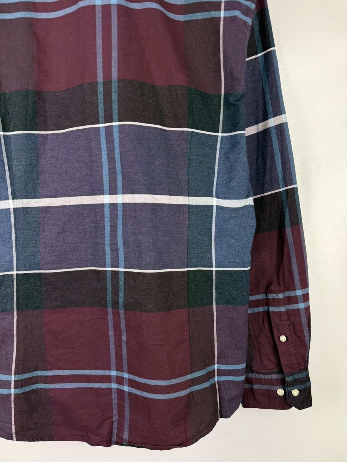 Barbour Barbour Cannich Men’s Long Sleeve Plaid Button Up Shirt Size US M / EU 48-50 / 2 - 21 Thumbnail