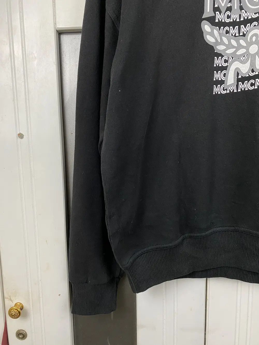 MCM × Vintage Vintage MCM Big Logo Black Size US L / EU 52-54 / 3 - 4 Thumbnail