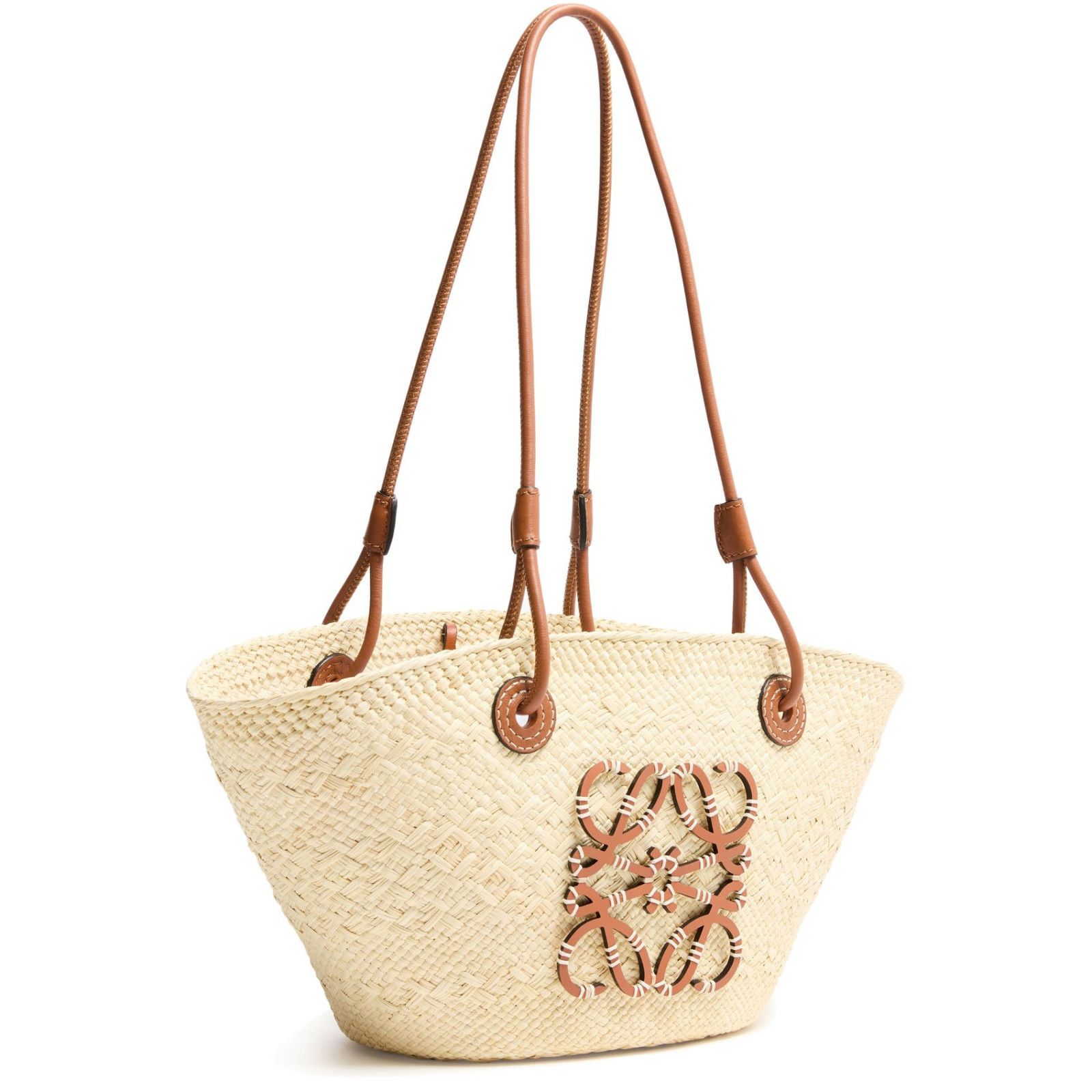 Loewe LOEWE Natural/Tan Small Tote Bag New & Authentic Size ONE SIZE - 2 Thumbnail