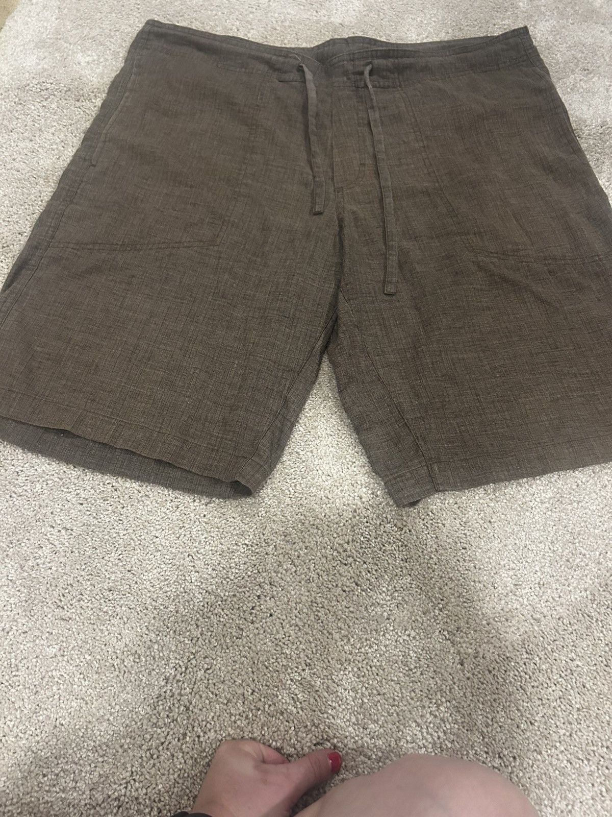 Prana Prana Men’s Brown Shorts Size US 39 - 2 Thumbnail