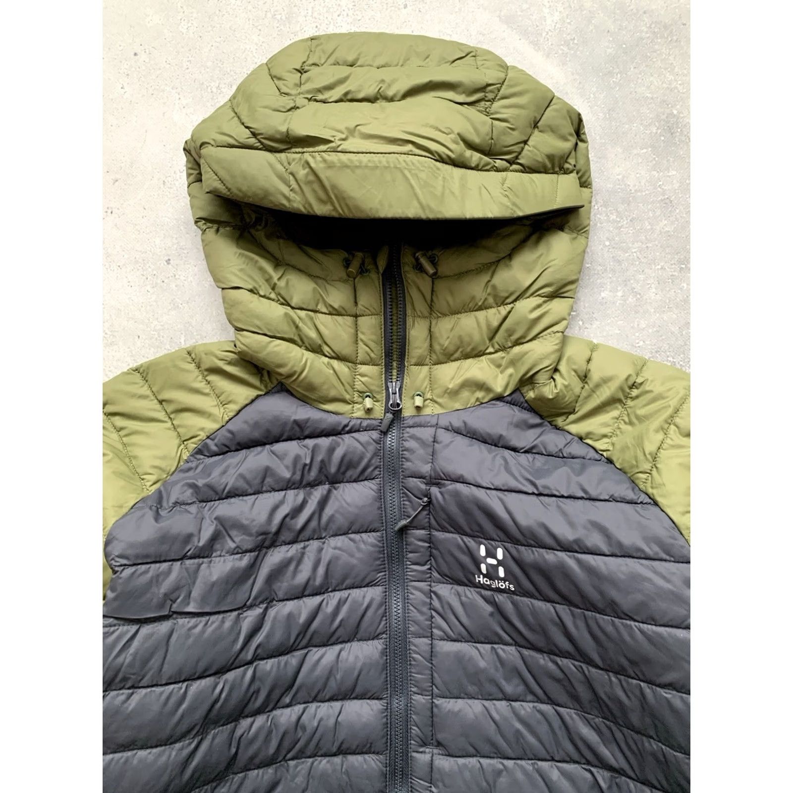Vintage HAGLÖFS ZED MIMIC PERTEX PUFFER JACKET MEN'S SIZE L Gray Jacket Men L Haglöfs Zed Mimic Pertex Puffer Jacket Size US L / EU 52-54 / 3 - 3 Thumbnail