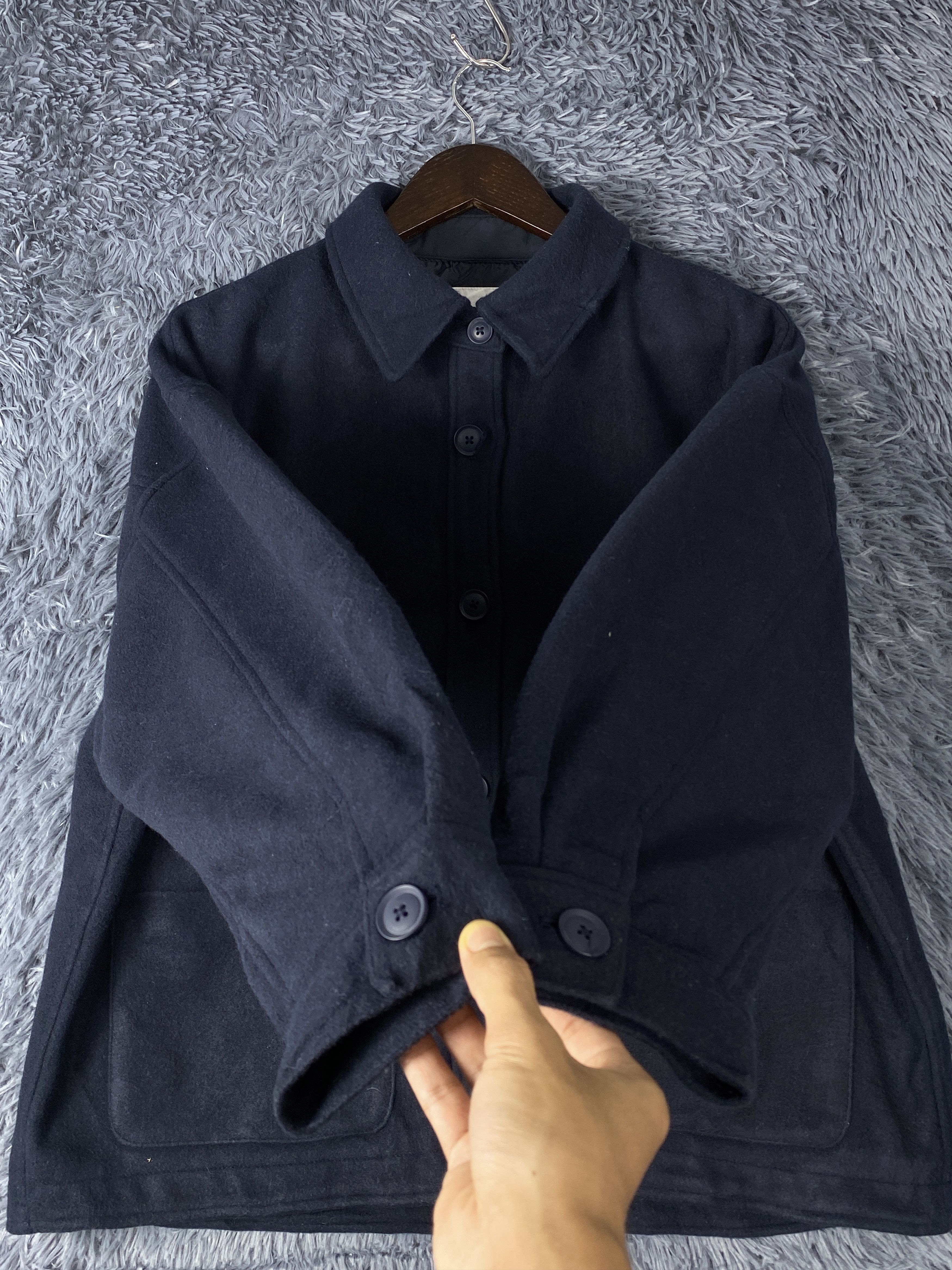 Japanese Brand Vintage Niko And.. Button Up Streetwear Utility Jacket K0118 Size US M / EU 48-50 / 2 - 6 Thumbnail