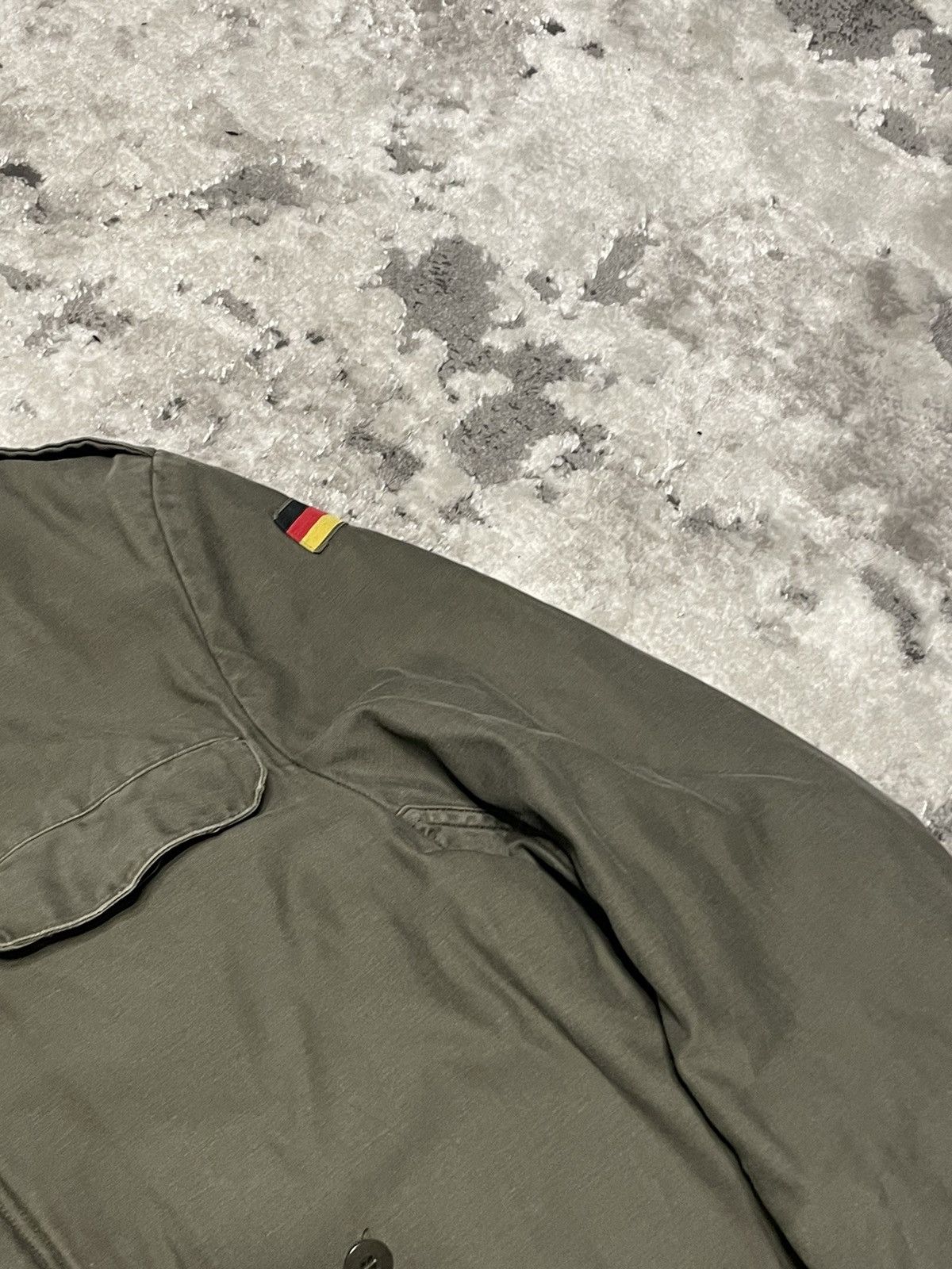 Vintage Vintage 1989 German Army M 65 Field Faded Jacket Size US L / EU 52-54 / 3 - 7 Thumbnail