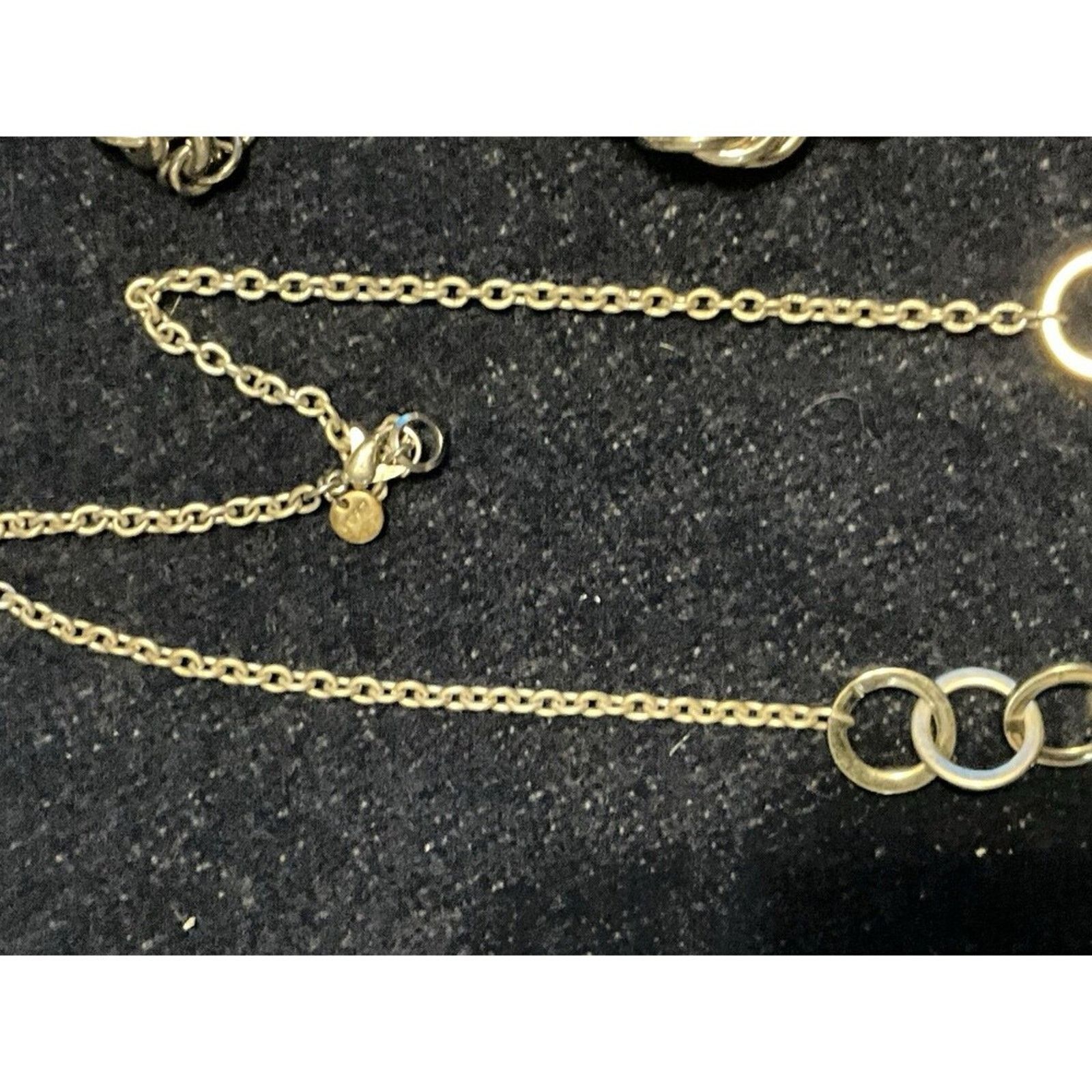Loft 2 Loft Silver Tone Statement Necklaces Size ONE SIZE - 3 Thumbnail