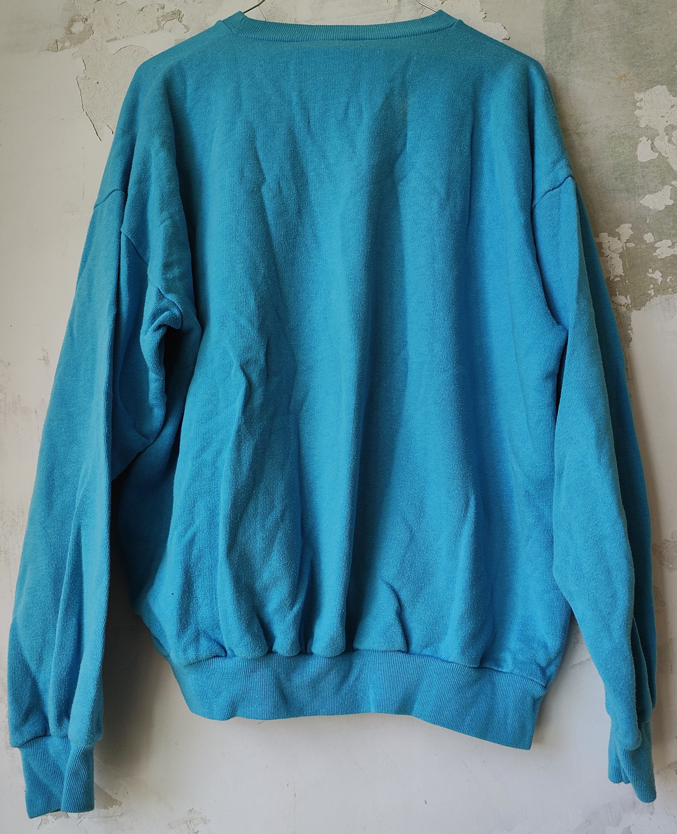 Vintage Vintage Tom & Kerry anime cartoon crewneck 70s 80s 90s Size US M / EU 48-50 / 2 - 2 Thumbnail
