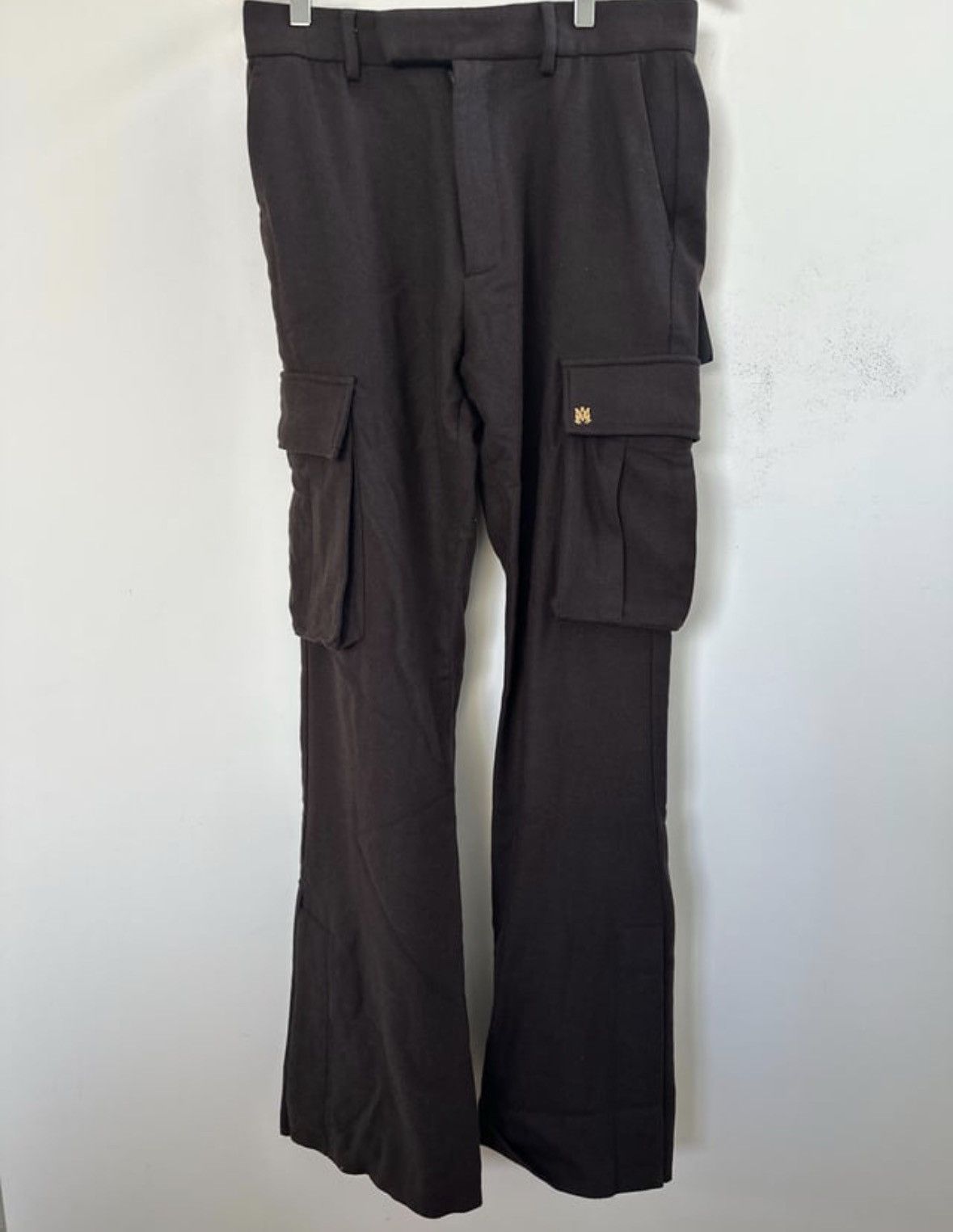 Amiri Amiri NWT Brown Flate Cargo Pants - IT 46 Size US 30 / EU 46 - 4 Thumbnail