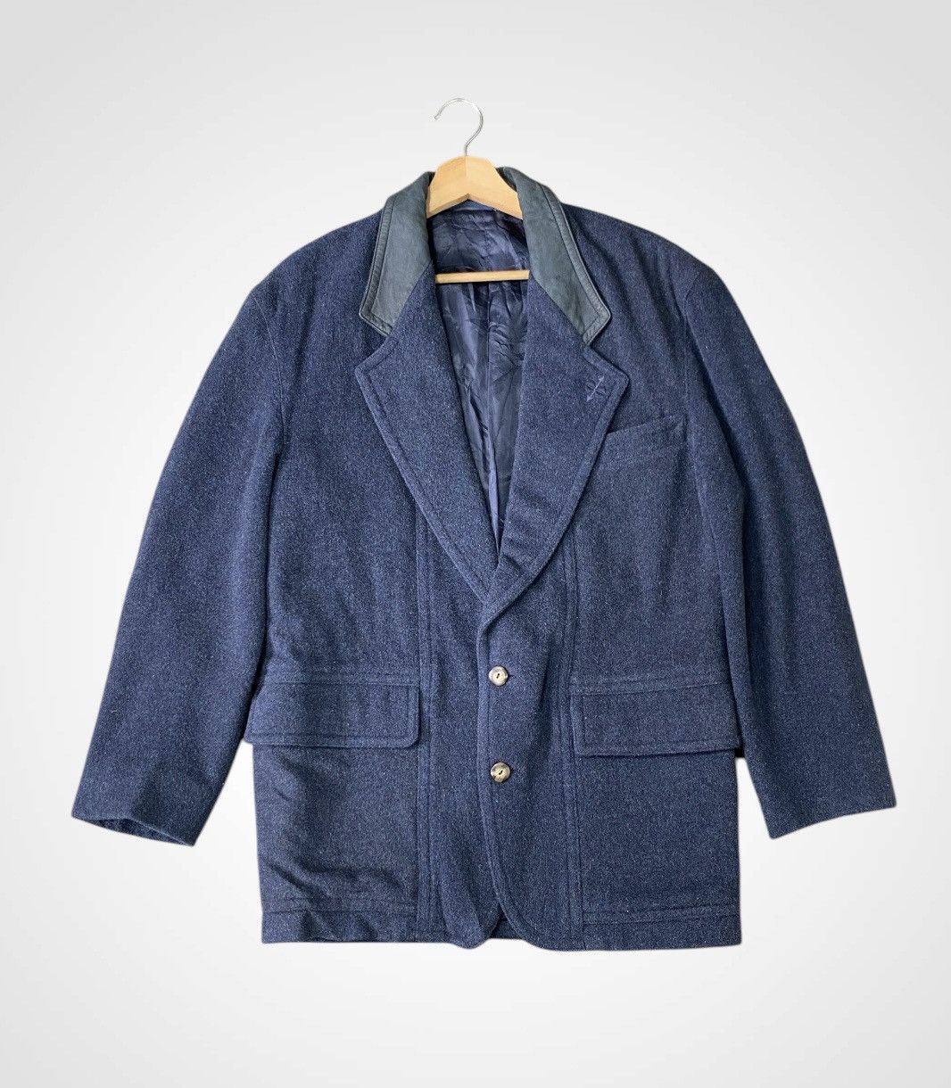 Givenchy Vintage Givenchy Gentleman Paris Wool Jacket Size US M / EU 48-50 / 2 - 3 Thumbnail