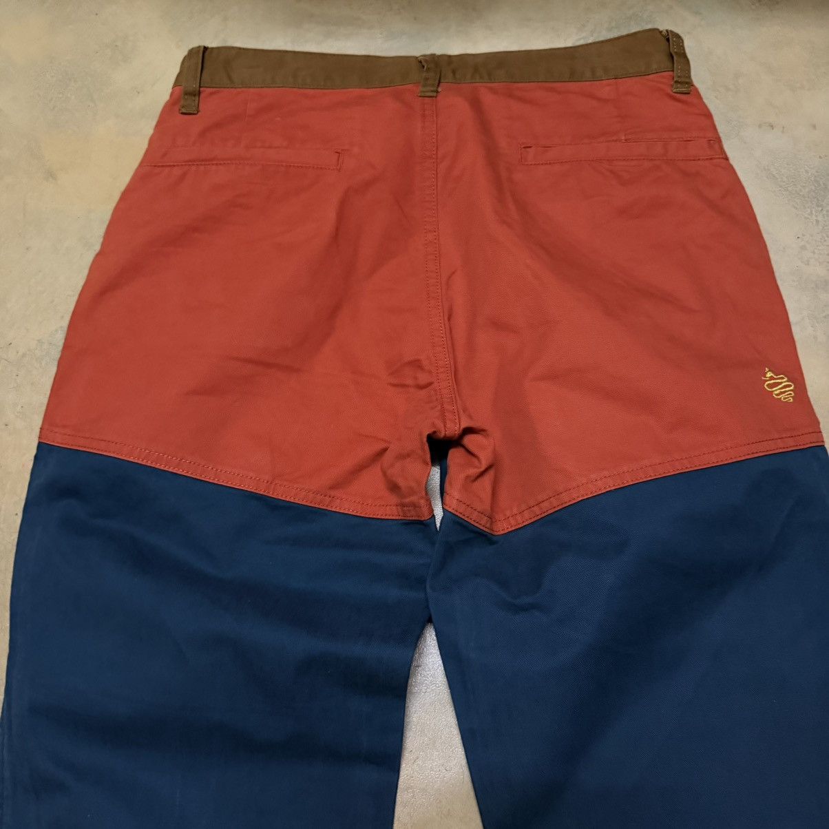 Aldies Aldies Colour Block Pants Size US 31 - 16 Thumbnail