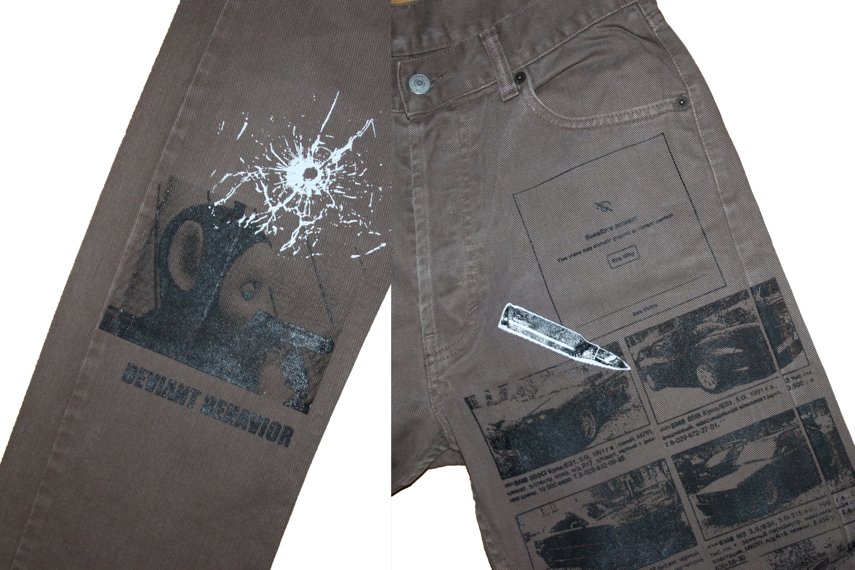 Other 1of1 Custom Jeans Size US 31 - 3 Thumbnail