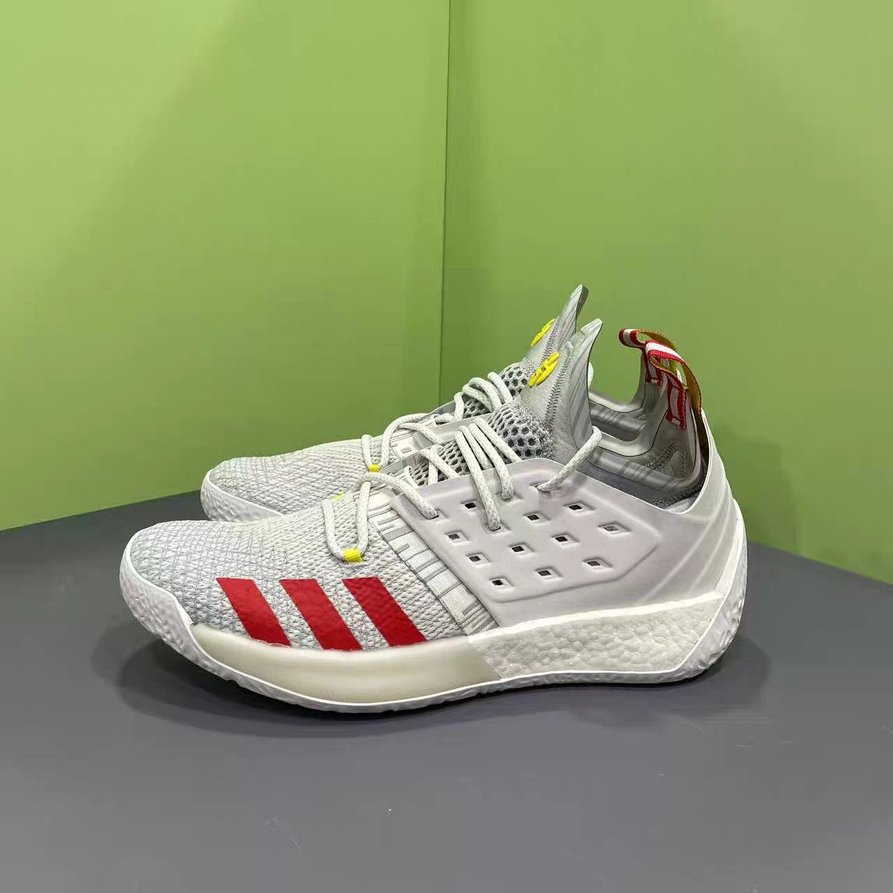 Adidas adidas Harden Vol.2 McDonald's K15 Size US 12 / EU 45 - 9 Thumbnail