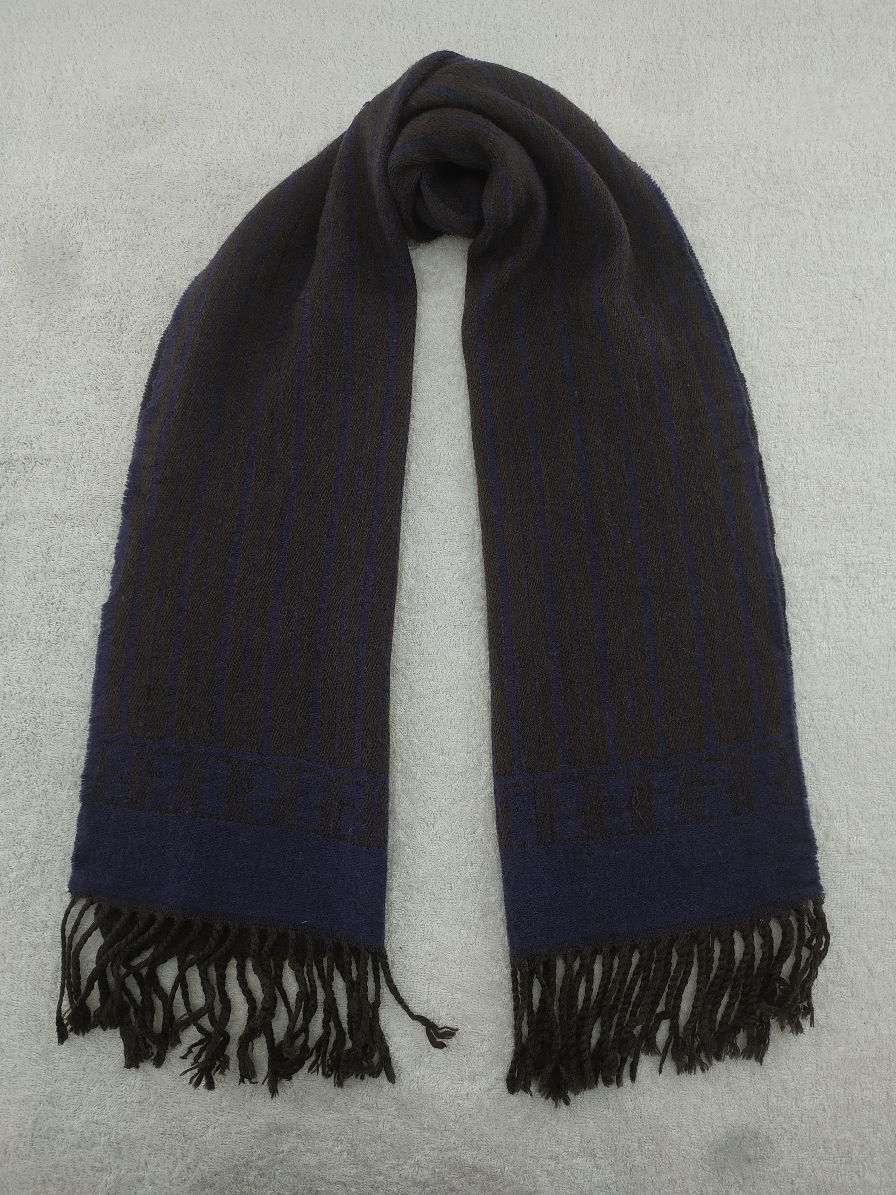Fendi Vintage Fendi Scarf/Muffler/Neckwear MF564 Size ONE SIZE - 1 Thumbnail