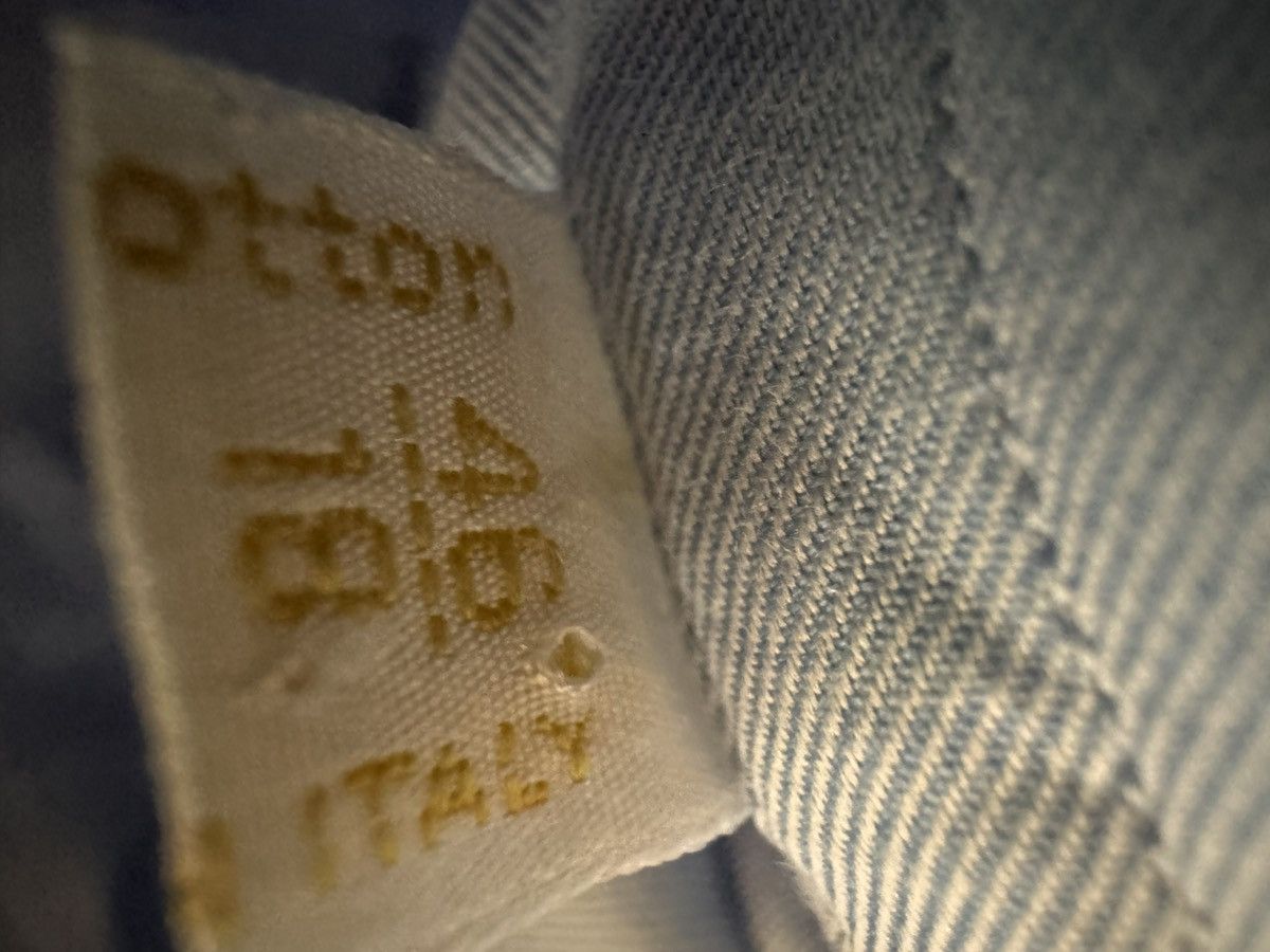 Brioni Brioni Made in Italy Finely Textured Woven Sport Shirt $650 Size US XL / EU 56 / 4 - 7 Thumbnail