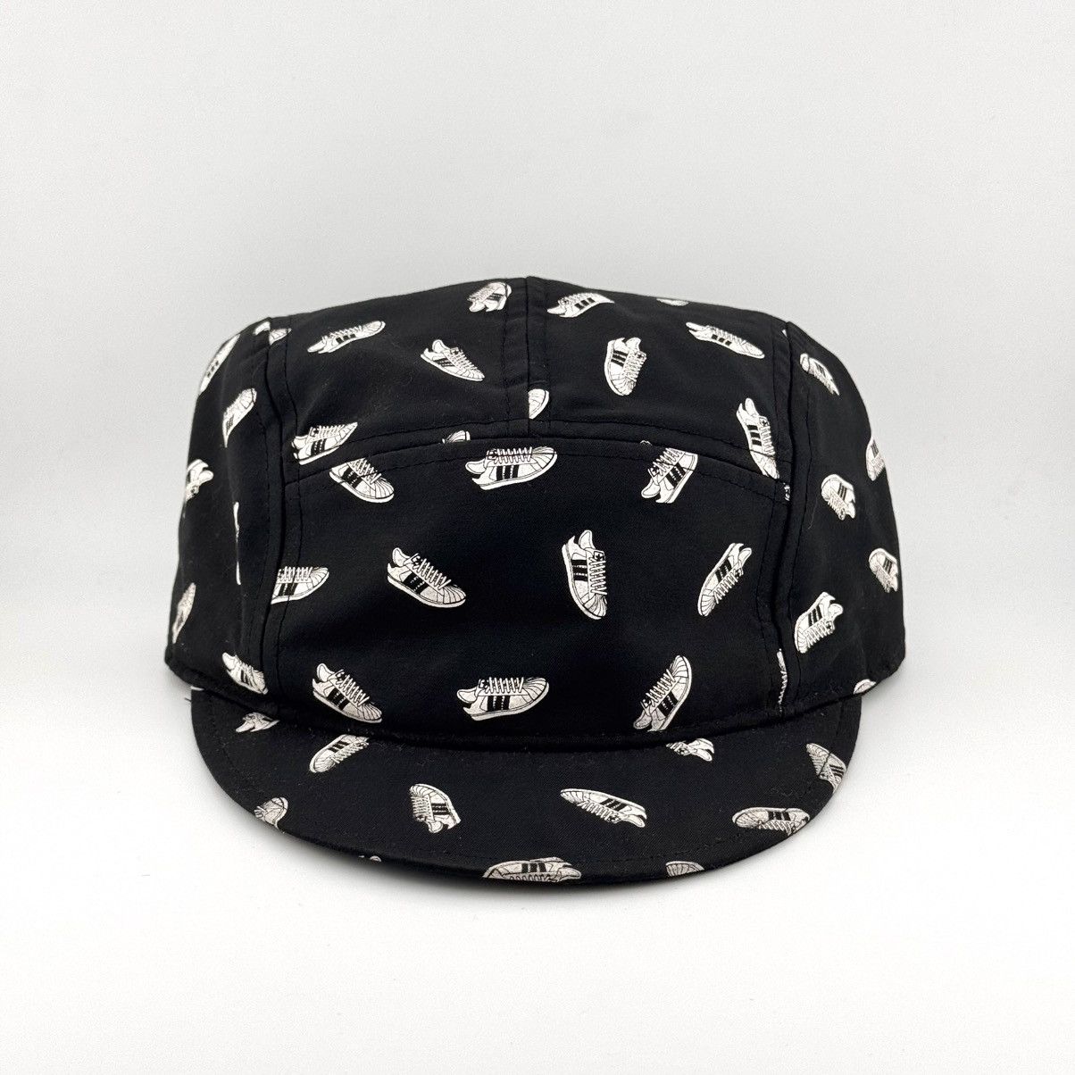 Adidas Adidas Originals SPRSTR 5 Panel Cap AOP Superstar Hat Size ONE SIZE - 4 Thumbnail