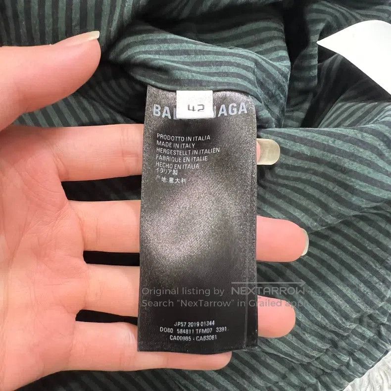 Balenciaga Balenciaga Cotton Jacket, Size 42 Size US XS / EU 42 / 0 - 3 Thumbnail