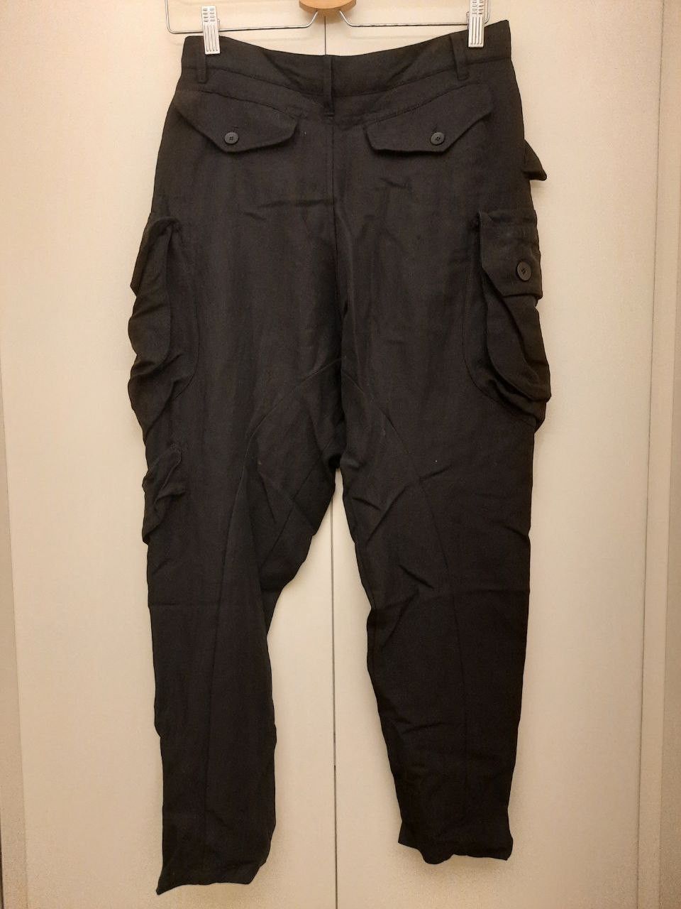 Julius *New* SS23 Leaked Wool Gas Mask Cargo Pants Size US 28 / EU 44 - 2 Thumbnail