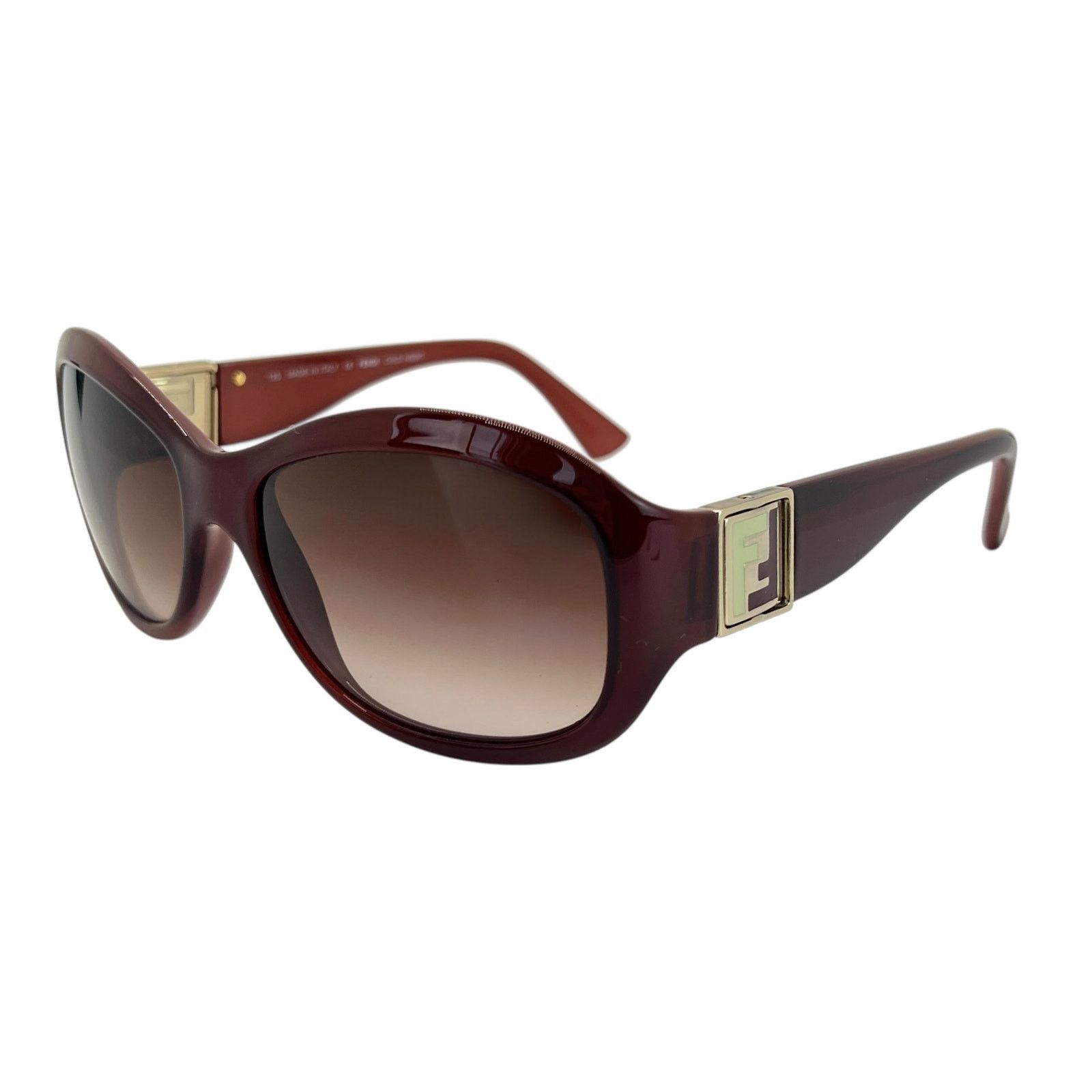 Fendi Fendi Red Sunglasses Size ONE SIZE - 1 Thumbnail