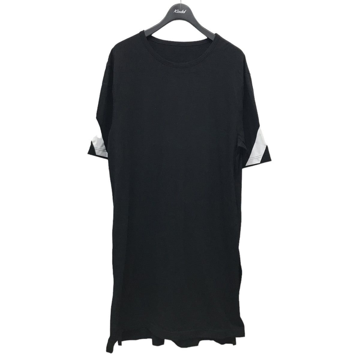 Ground Y GroundY CUT & SEW back tape long T-shirt GC-T17-010 Size US L / EU 52-54 / 3 - 1 Thumbnail