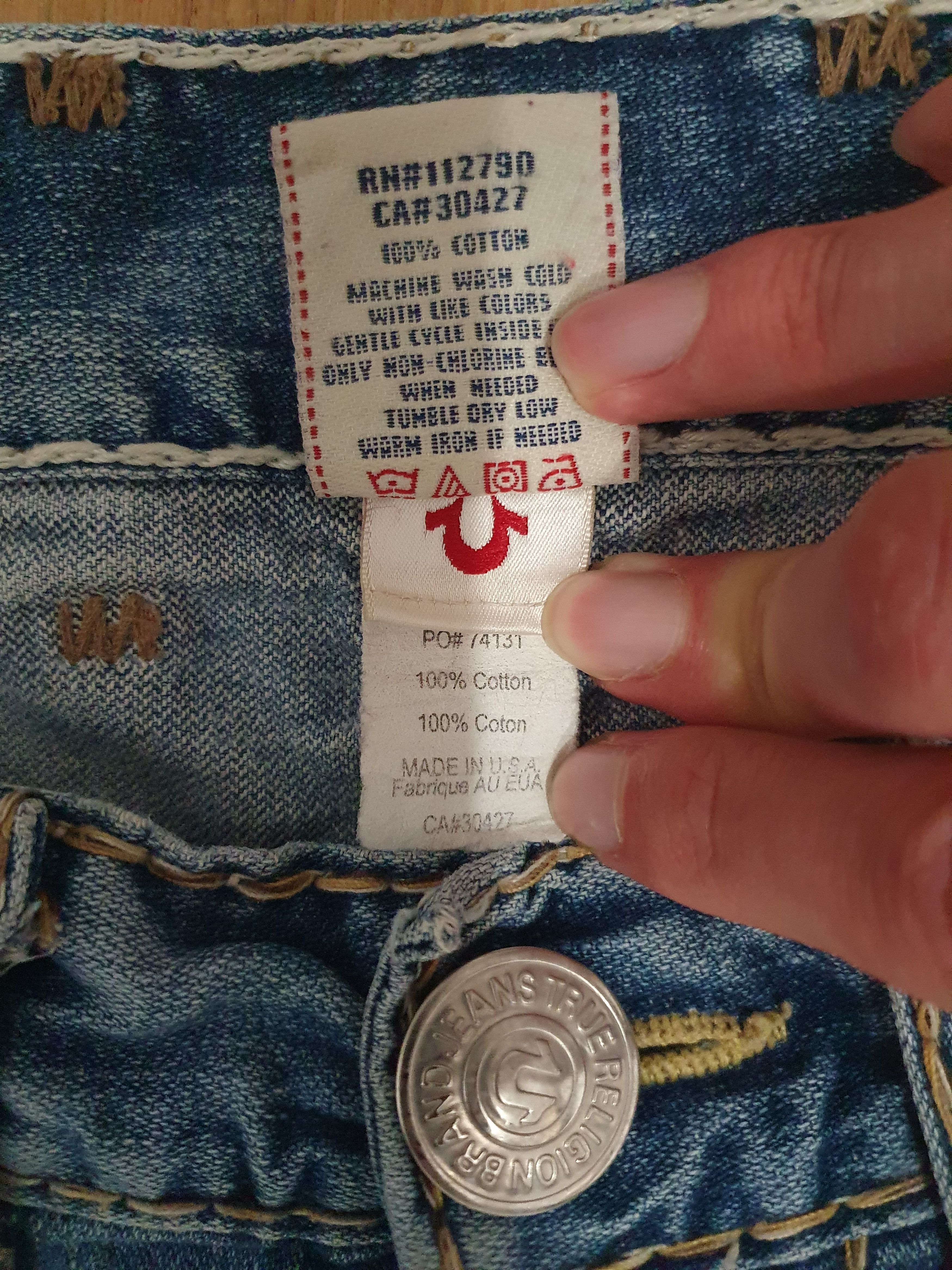 True Religion True Religion Jeans Size US 32 / EU 48 - 7 Thumbnail