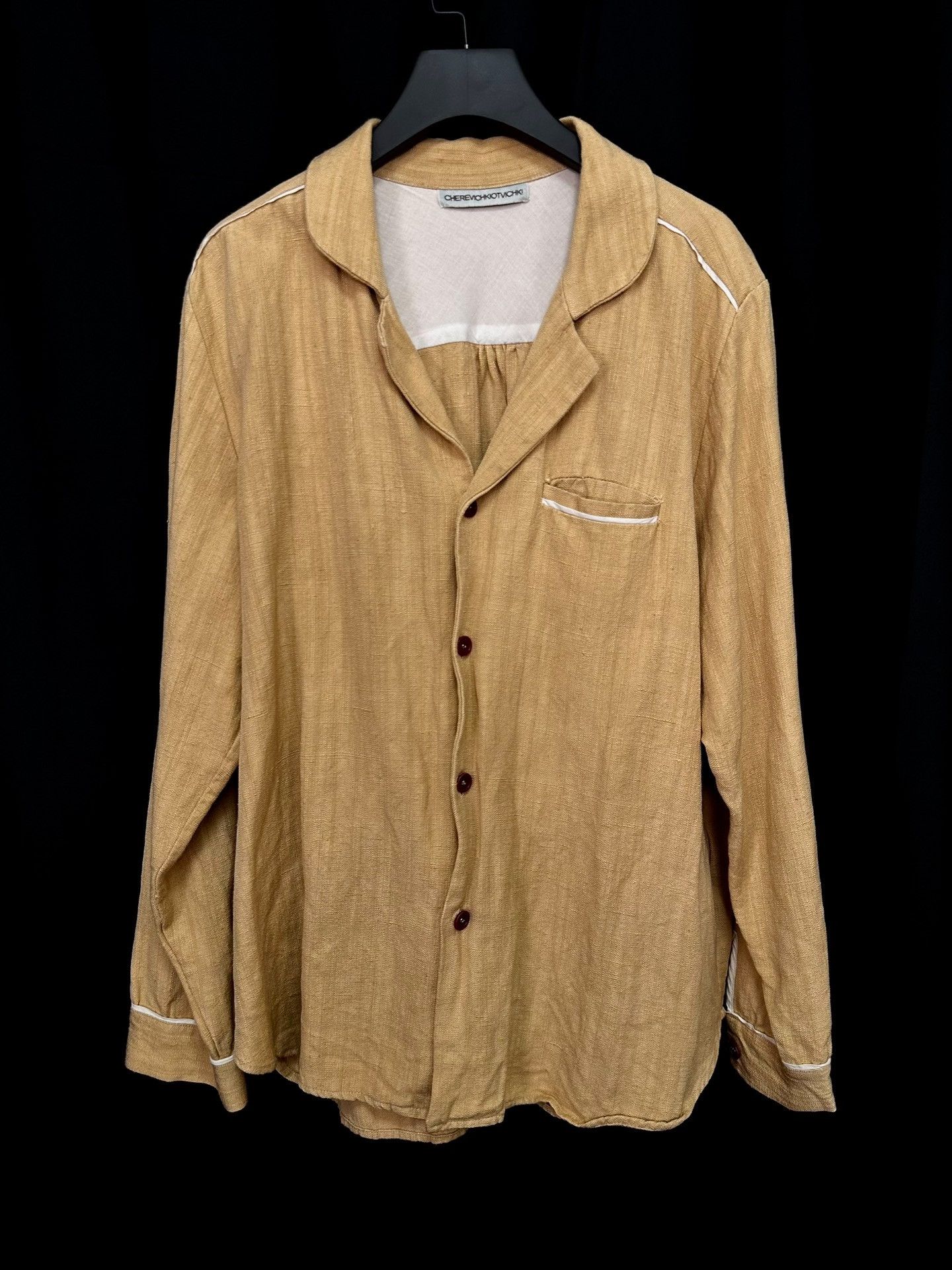 Cherevichkiotvichki cherevichkiotvichki linen shirt jacket Size US L / EU 52-54 / 3 - 1 Thumbnail