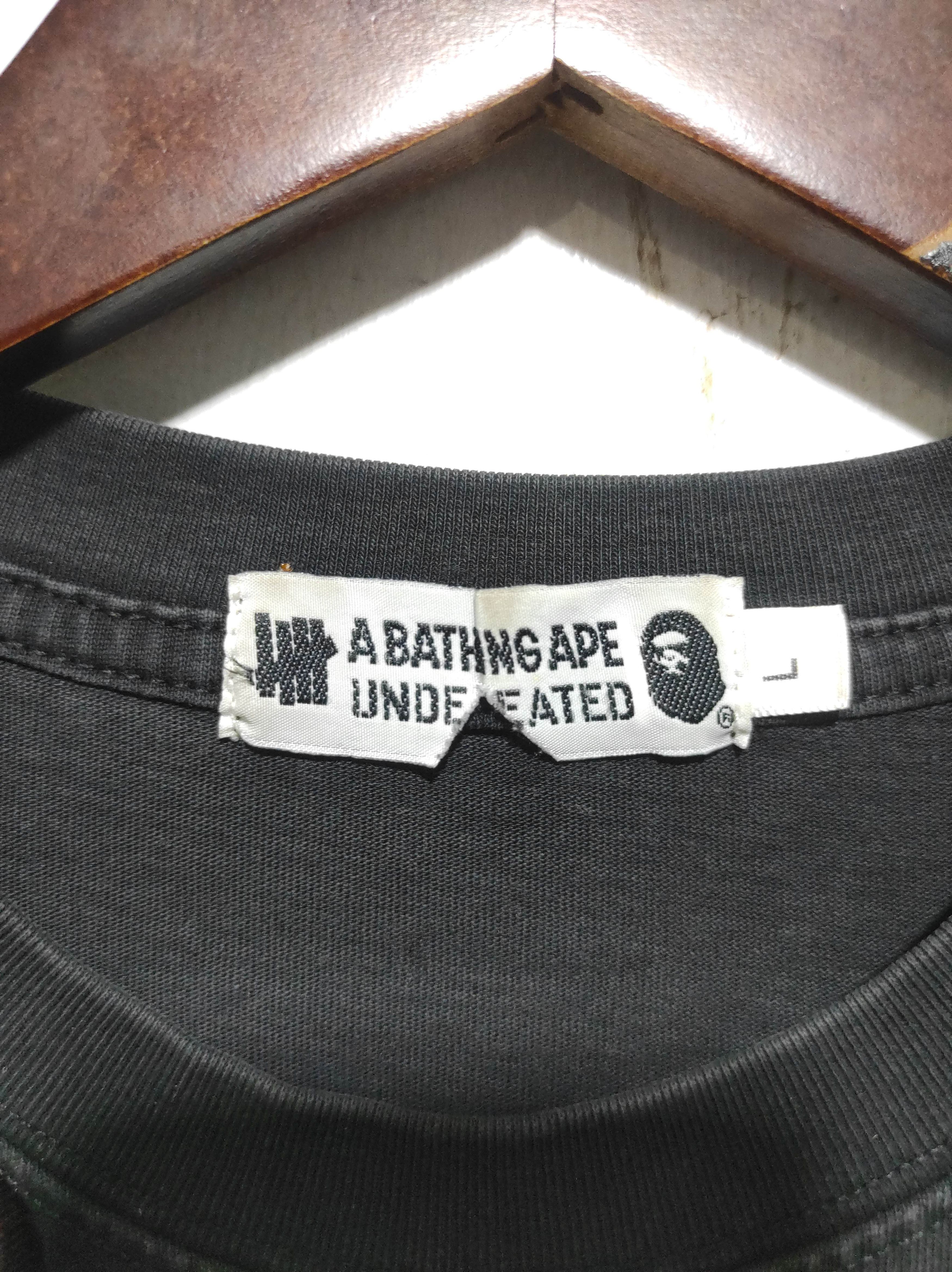 Bape × Undefeated Bape x Undefeated Tee Size US M / EU 48-50 / 2 - 6 Thumbnail