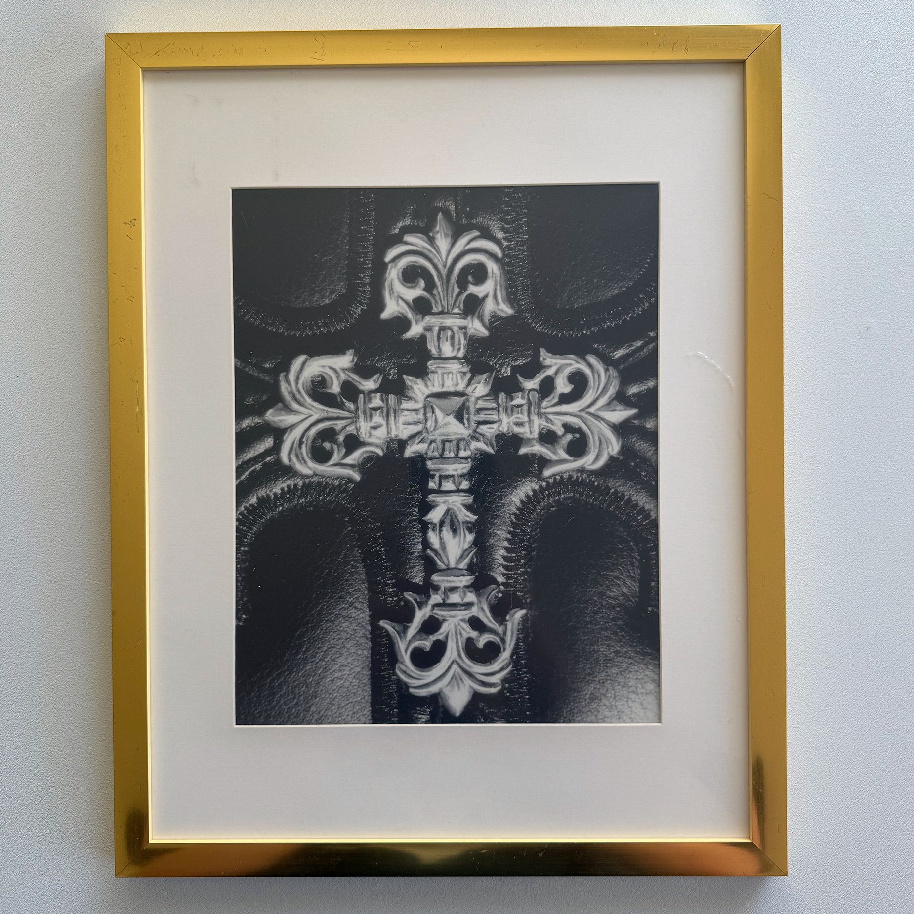 Chrome Hearts 1997 Chrome Hearts Photo Book Framed Poster Set Size ONE SIZE - 5 Thumbnail