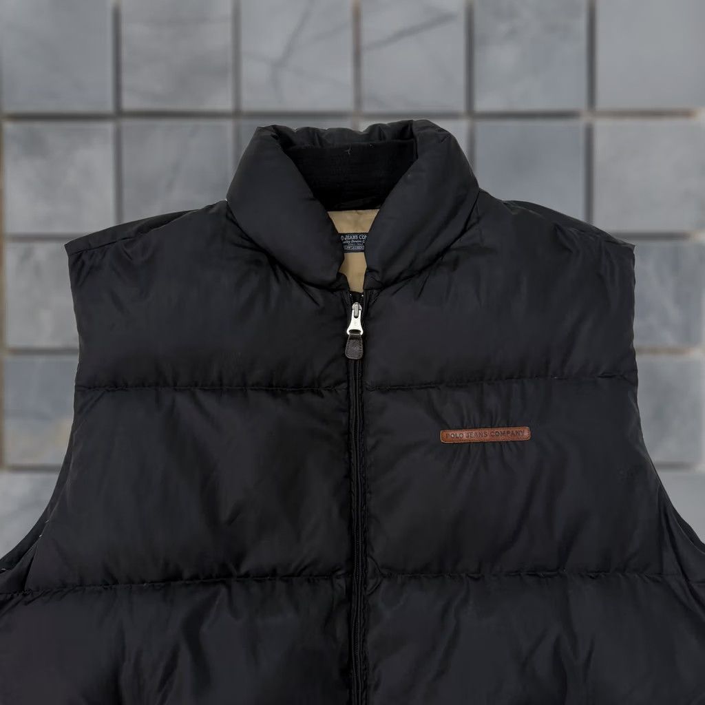 Ralph Lauren Ralph Lauren Polo Jeans Puffer Vest Mens 3XL Black Full Zip Quilted Padded Insulated Zip Vest Mens Black Size US XXL / EU 58 / 5 - 1 Thumbnail