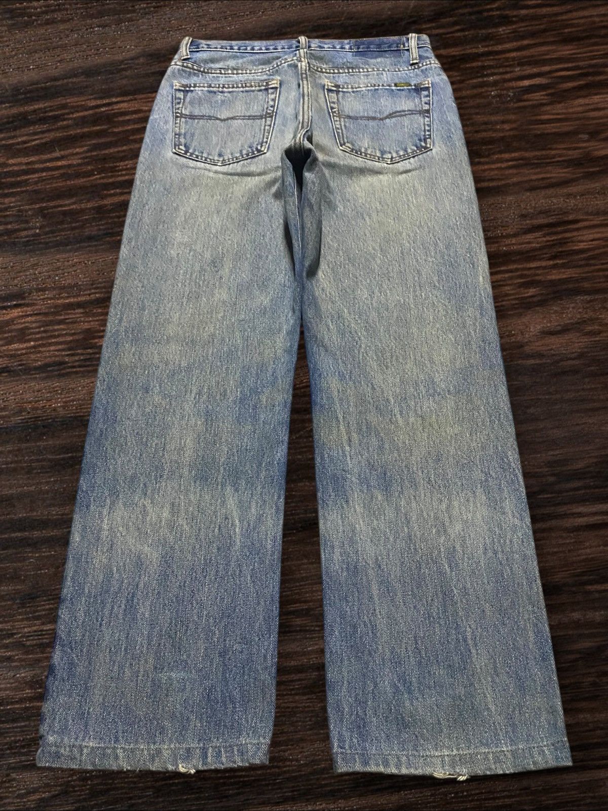 Johnbull Johnbull Light Mud Wash Loose Jeans Size US 30 / EU 46 - 2 Thumbnail