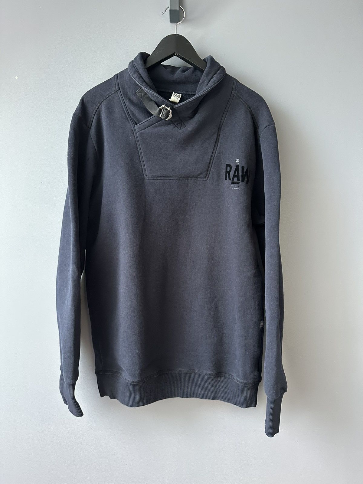 G-Star G-STAR Men Gunner Aero Sw Pullover Jumper Sweatshirt Size US L / EU 52-54 / 3 - 1 Thumbnail