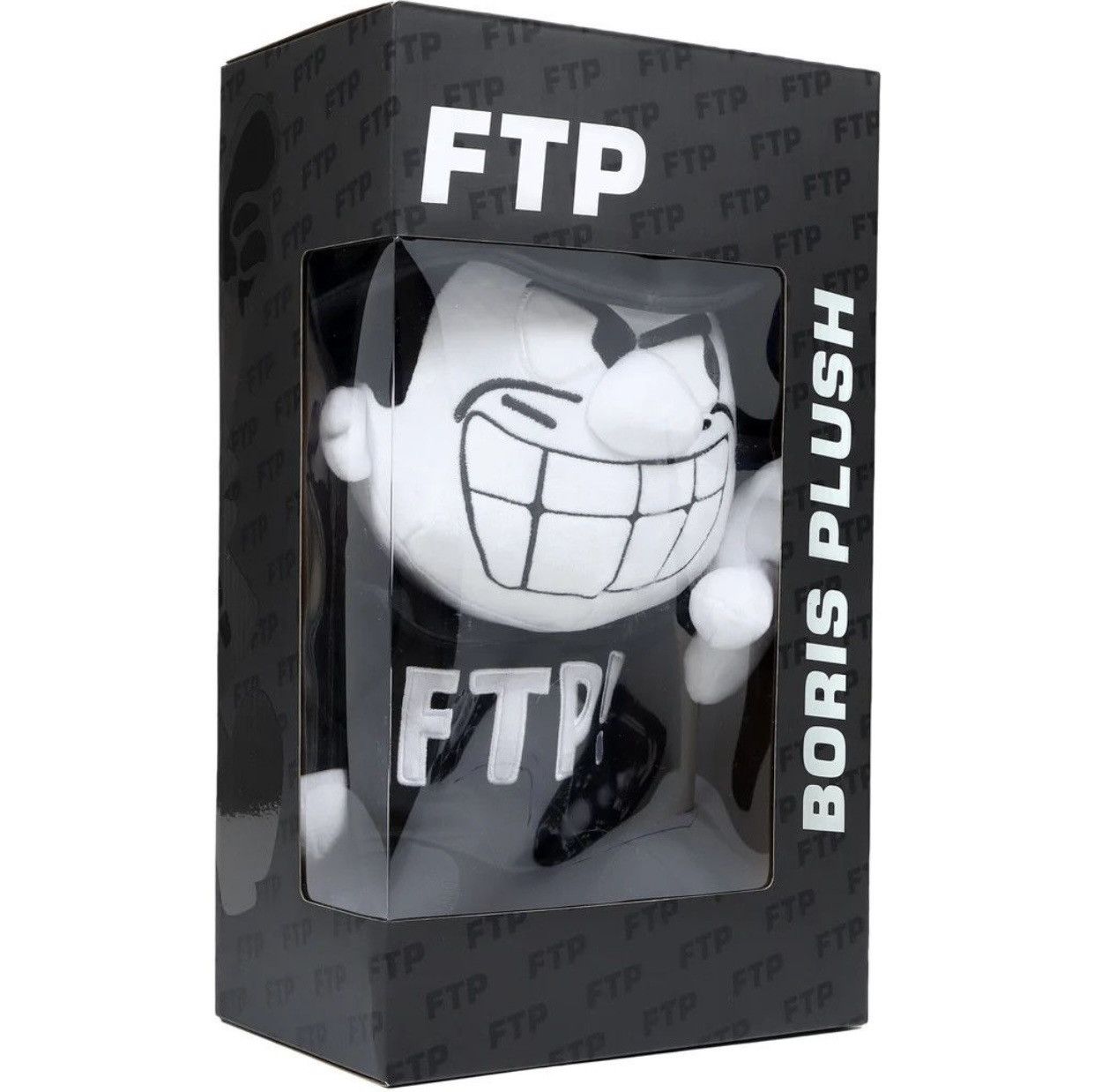 Fuck The Population FTP BORIS PLUSH Size ONE SIZE - 2 Thumbnail