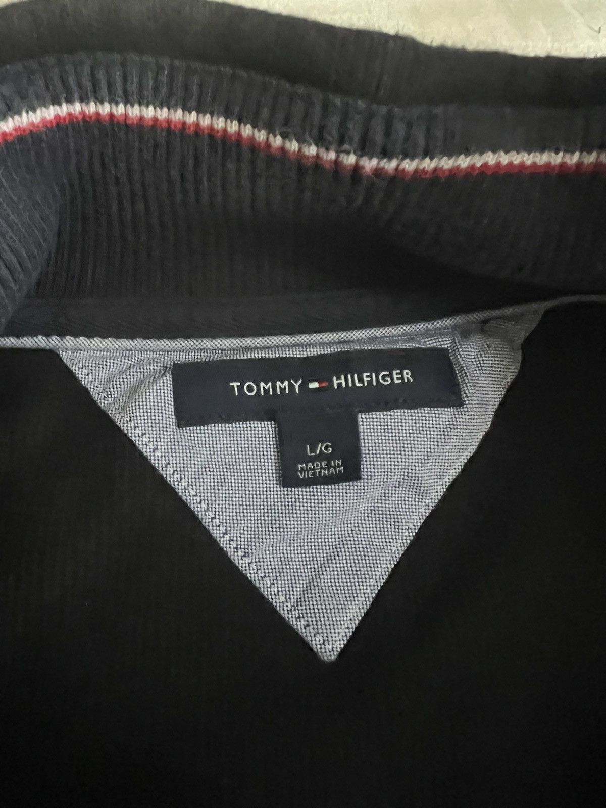 Tommy Hilfiger Tommy Hilfiger Quarter Zip Up Size US L / EU 52-54 / 3 - 4 Thumbnail