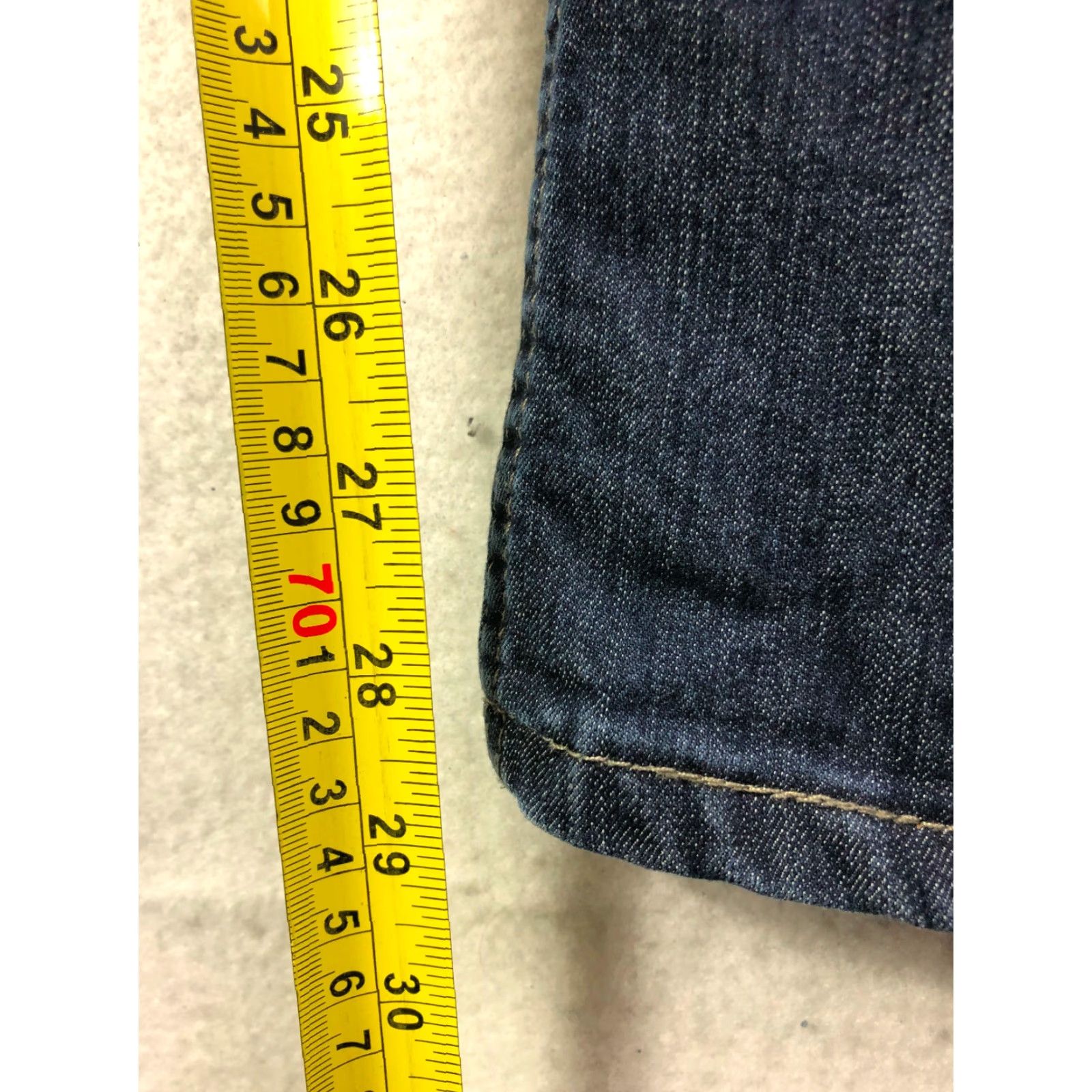 Lee Riders by LEE Mid Rise Bootcut Jeans Womens Size 12 Medium Blue Denim Regular Rise 29 in Inseam Cotton Denim Classic VINTAGE? No Vintage Size 34" / US 12 / IT 48 - 5 Thumbnail