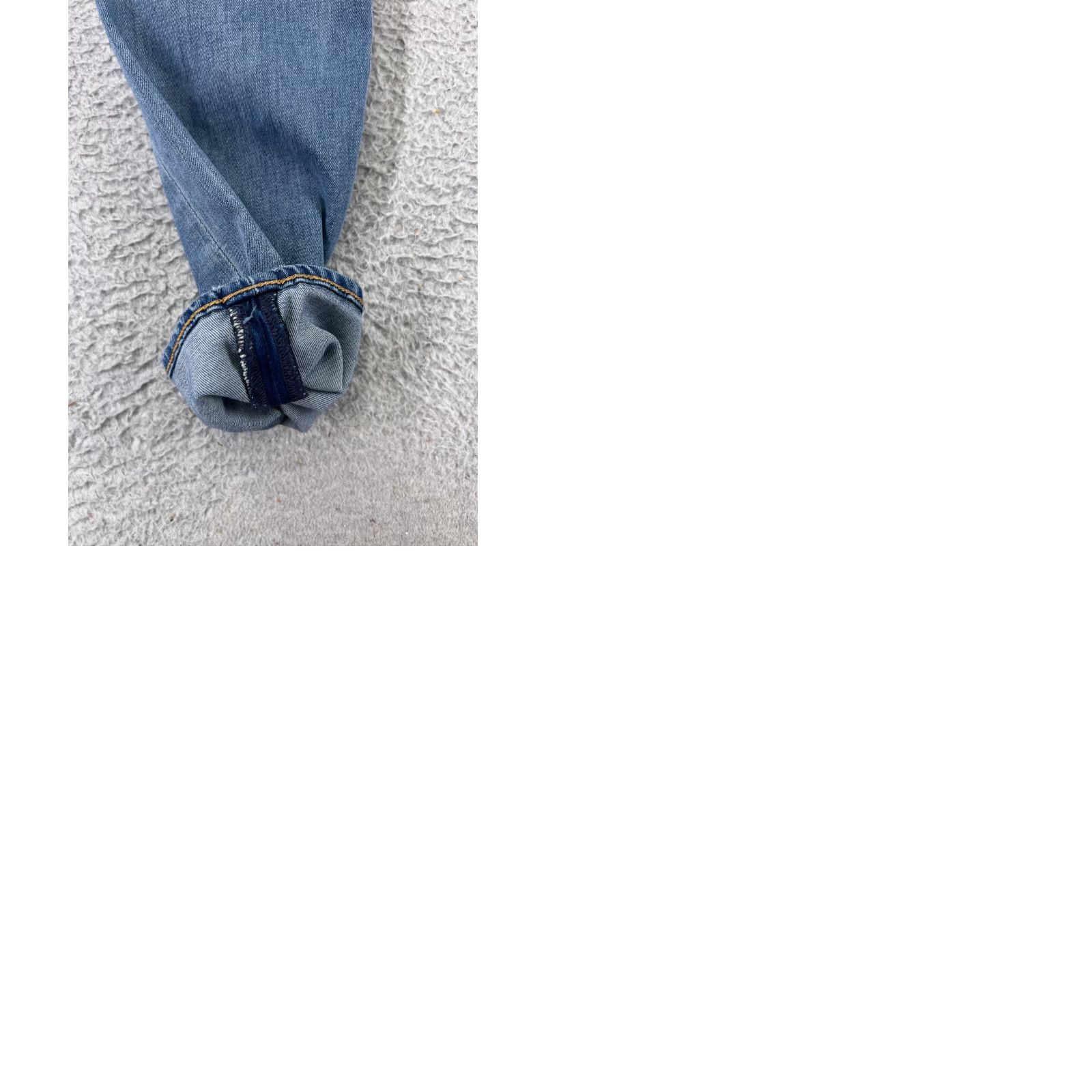 Levi's Levis 512 Jeans Adult 29 Blue Denim Cotton Slim Tapered 5-Pocket Design Regular 29x30 Mens Size US 29 - 11 Thumbnail