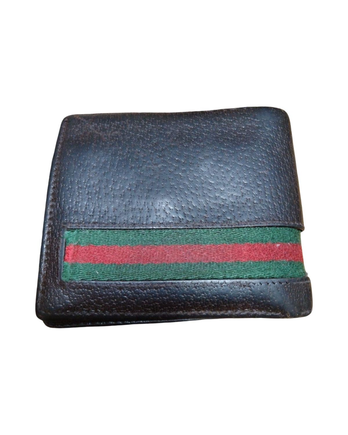 Gucci 🇮🇹MADE IN ITALY🇮🇹 GUCCI Leather Wallet Size ONE SIZE - 2 Thumbnail