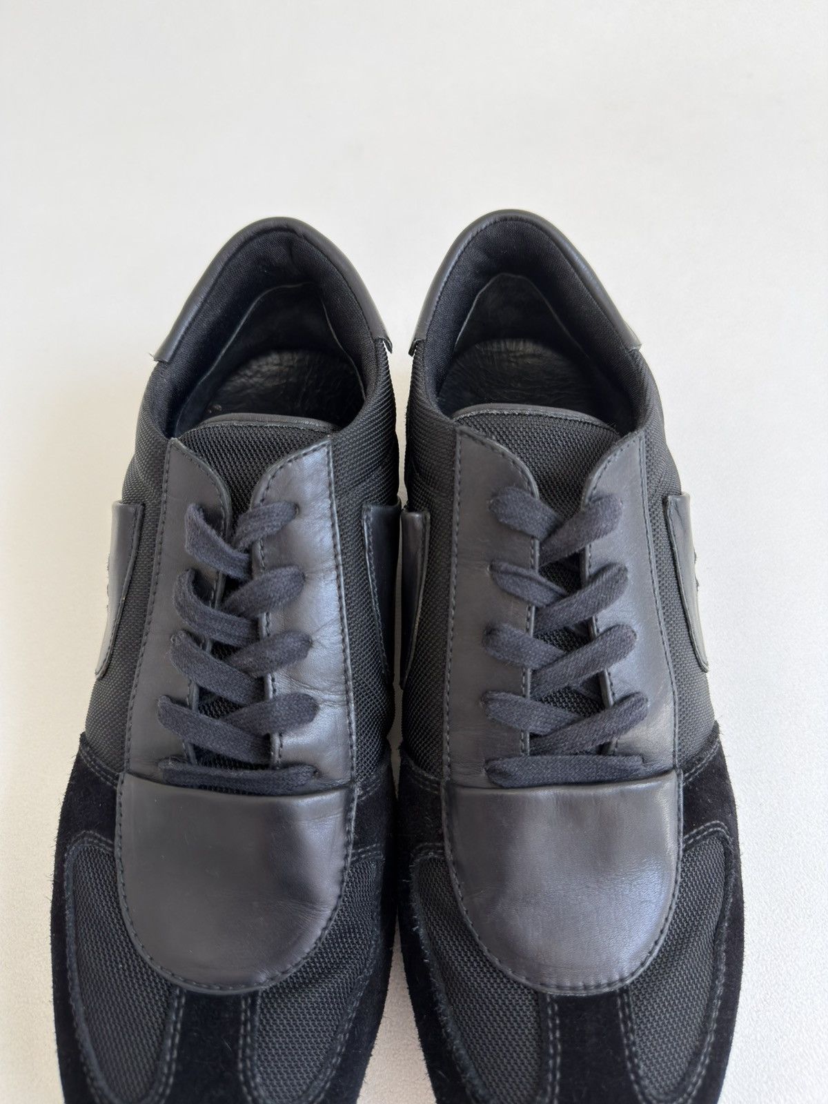Helmut Lang Mid 2000s Black GAT Sneakers Size US 10 / EU 43 - 5 Thumbnail