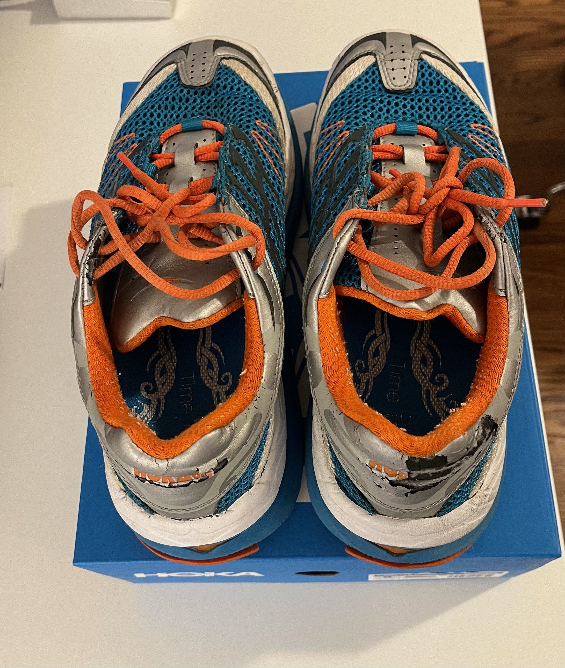 Hoka Vintage Mafate Edition OG Running Shoes Size US 7.5 / EU 40-41 - 1 Thumbnail