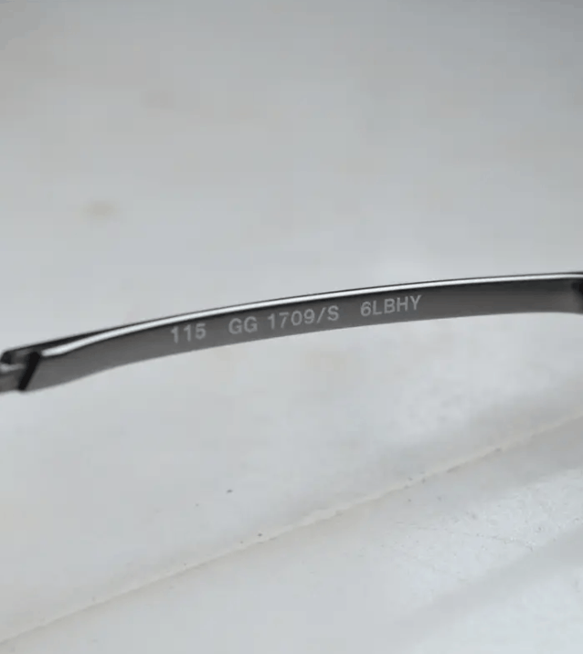 Gucci Gucci Sunglasses Mask Pop Ski Logo Plastic Vintage Size ONE SIZE - 7 Thumbnail