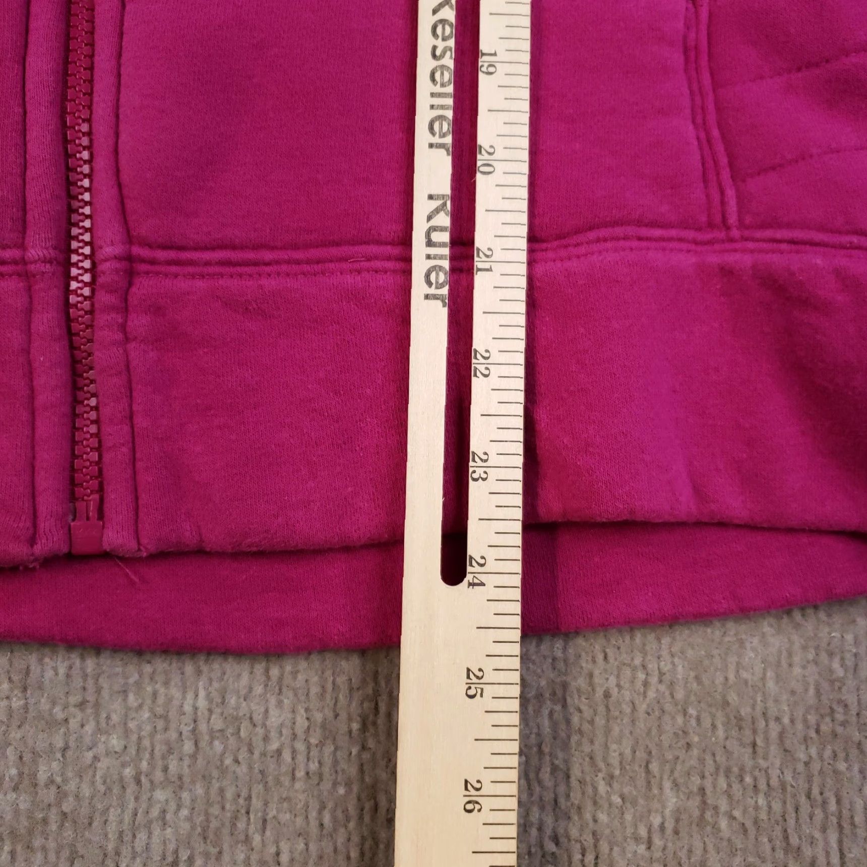 The North Face The North Face Hoodie Womens Medium Pink Full Zip Sherpa Lined Hooded Jacket Size M / US 6-8 / IT 42-44 - 4 Thumbnail